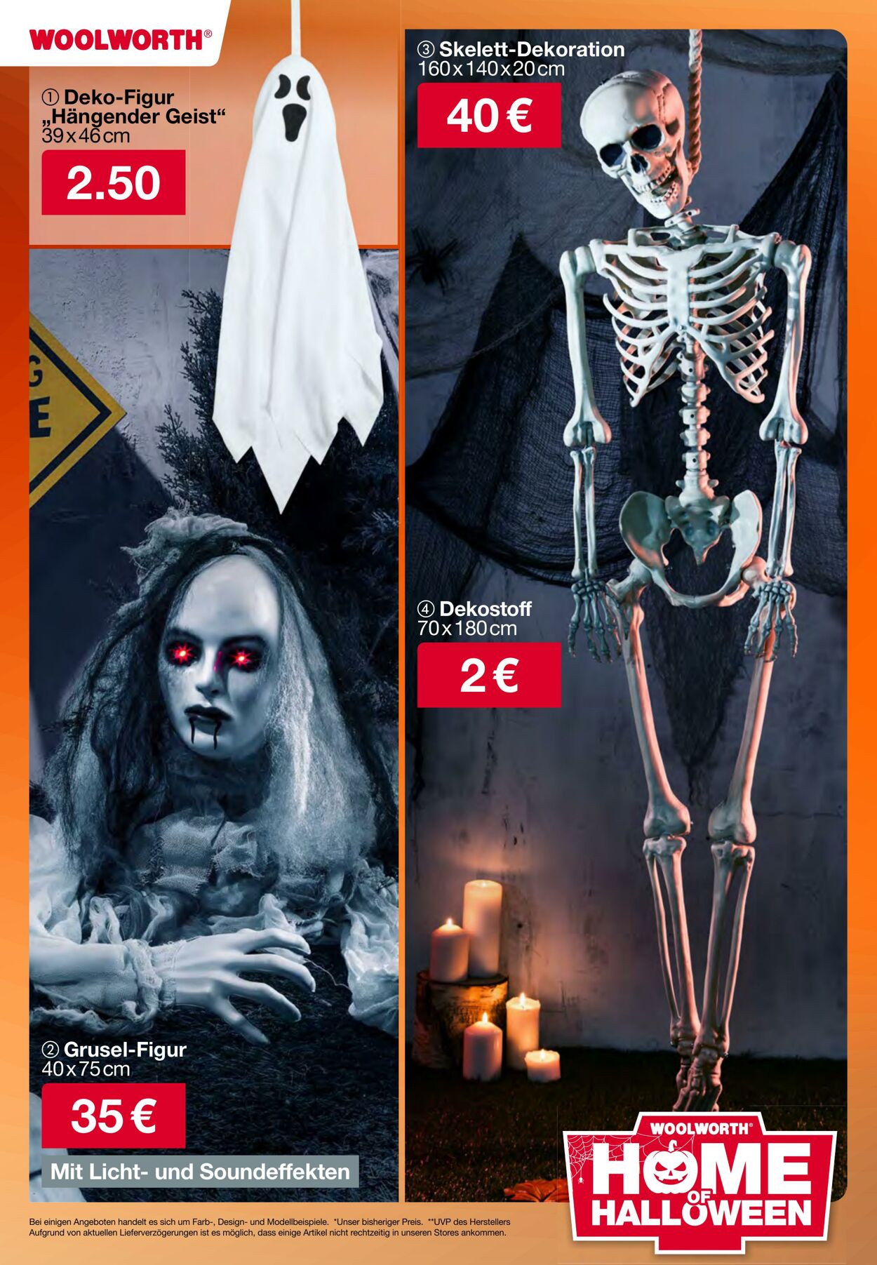 Prospekt Woolworth 09.10.2025 - 23.10.2025