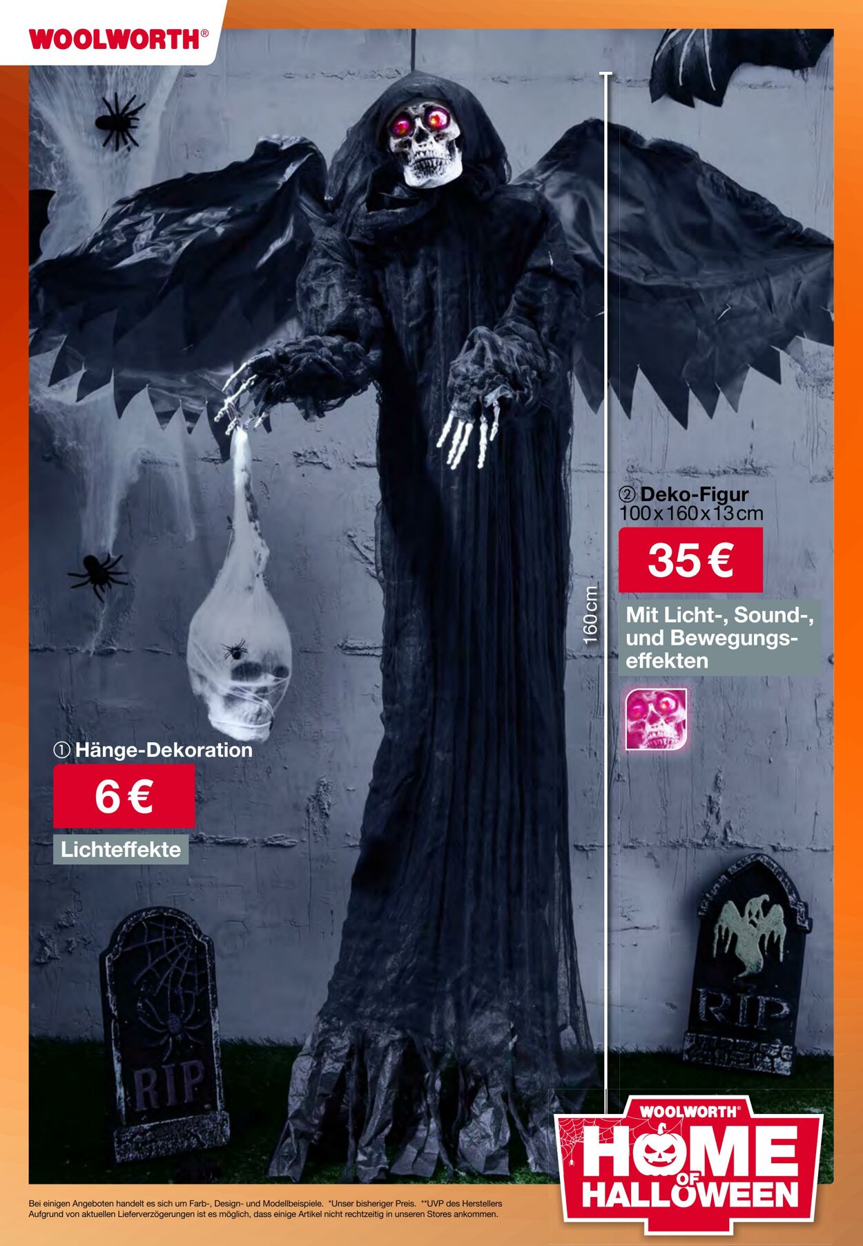 Prospekt Woolworth 09.10.2025 - 23.10.2025