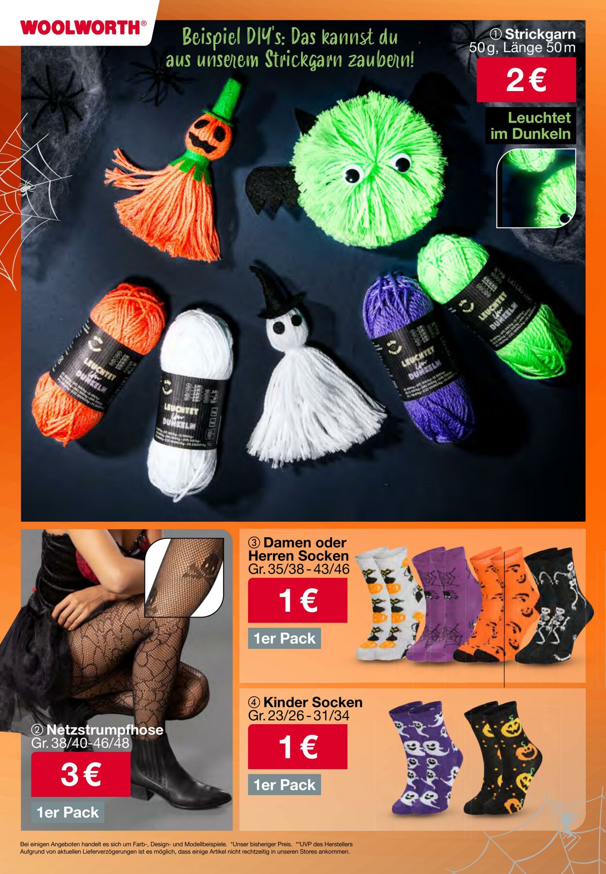 Prospekt Woolworth 09.10.2025 - 23.10.2025