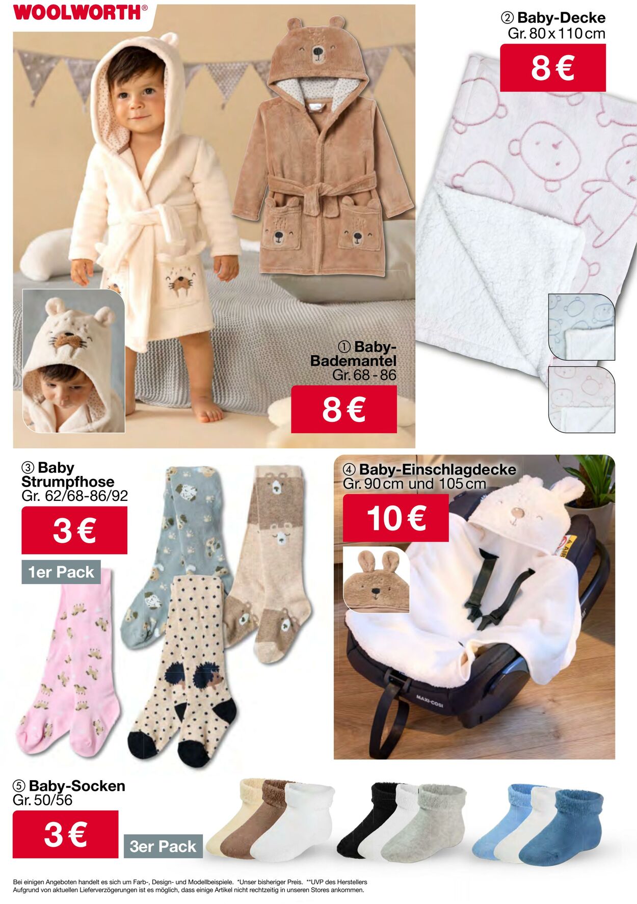 Prospekt Woolworth 09.10.2025 - 23.10.2025