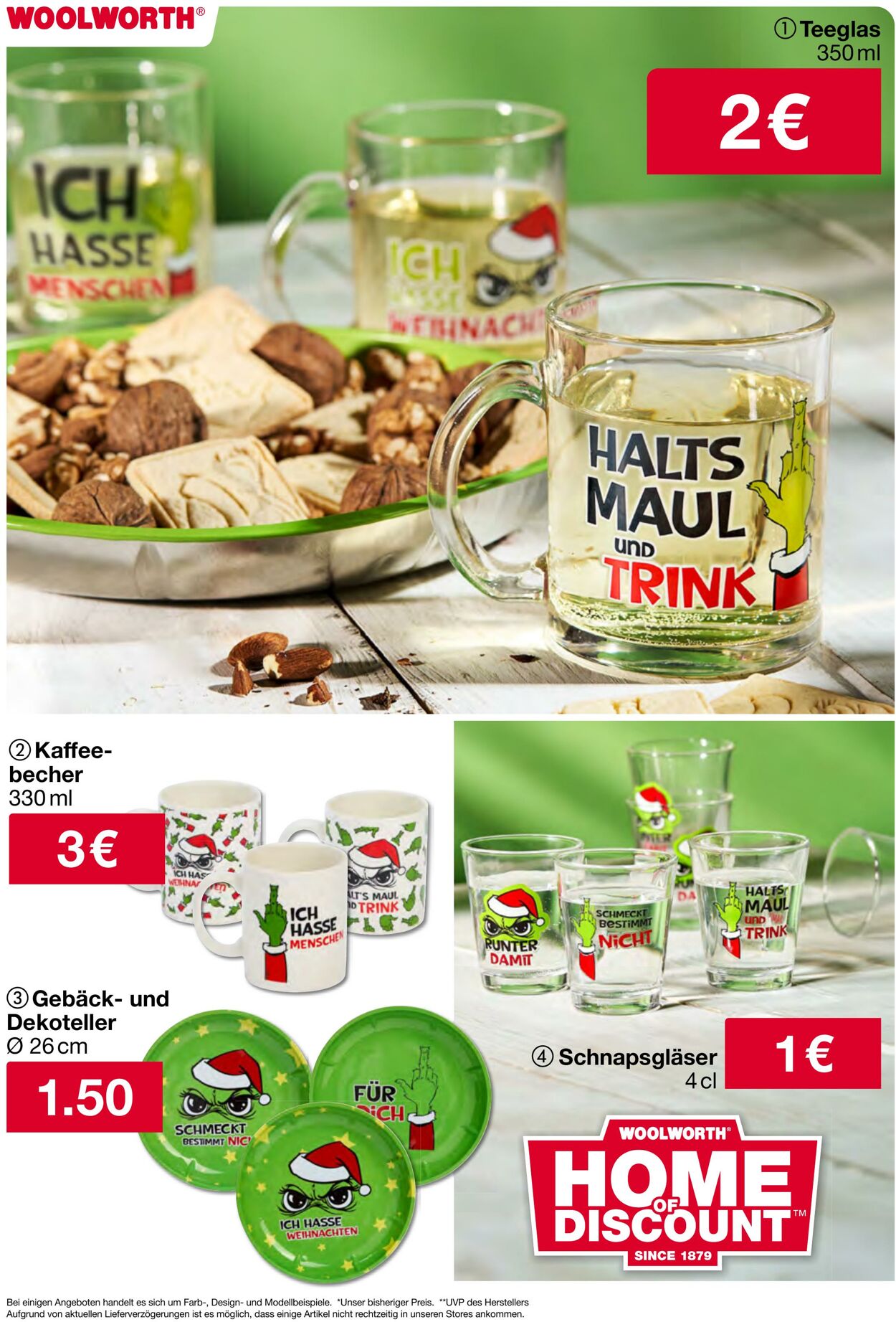 Prospekt Woolworth 09.10.2025 - 23.10.2025