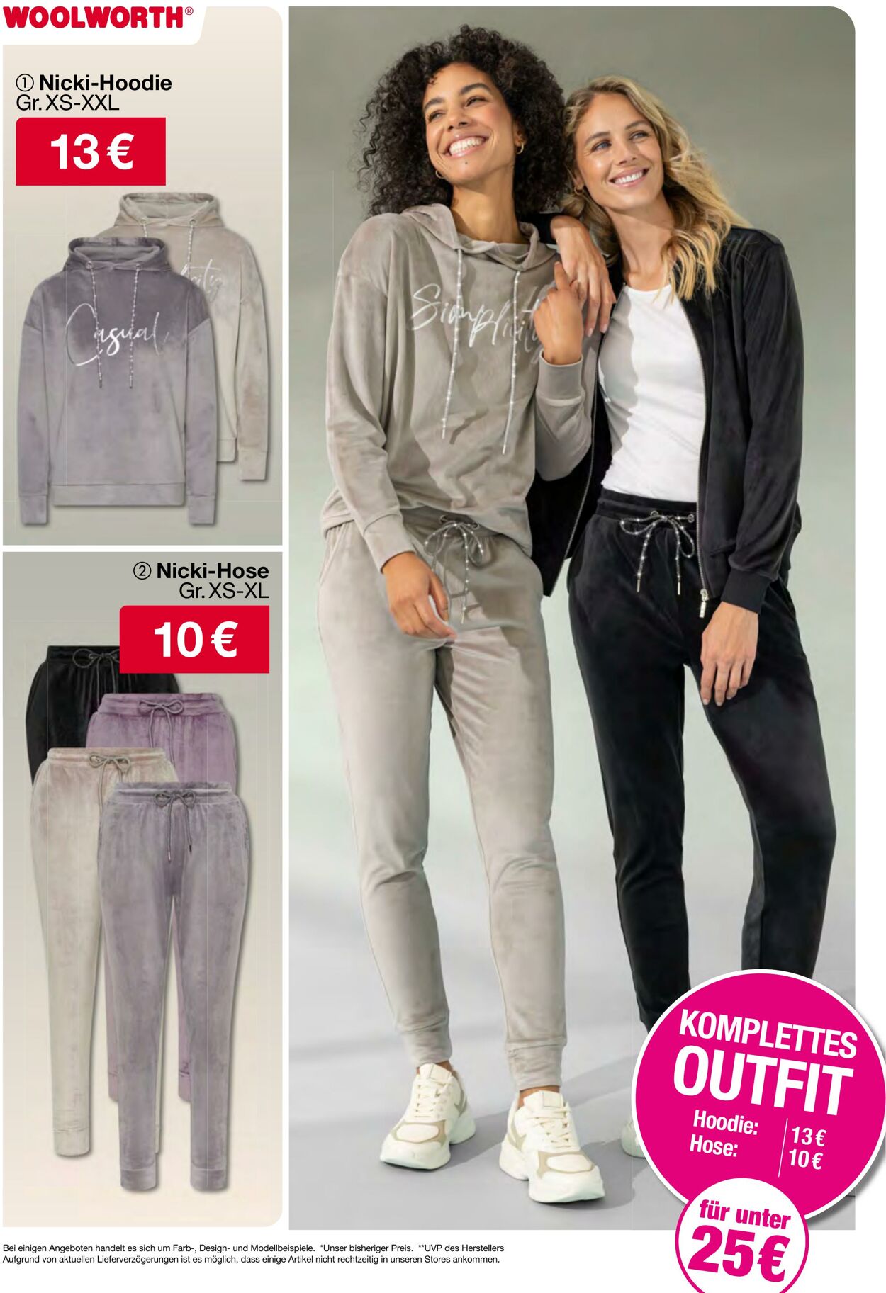Prospekt Woolworth 09.10.2025 - 23.10.2025