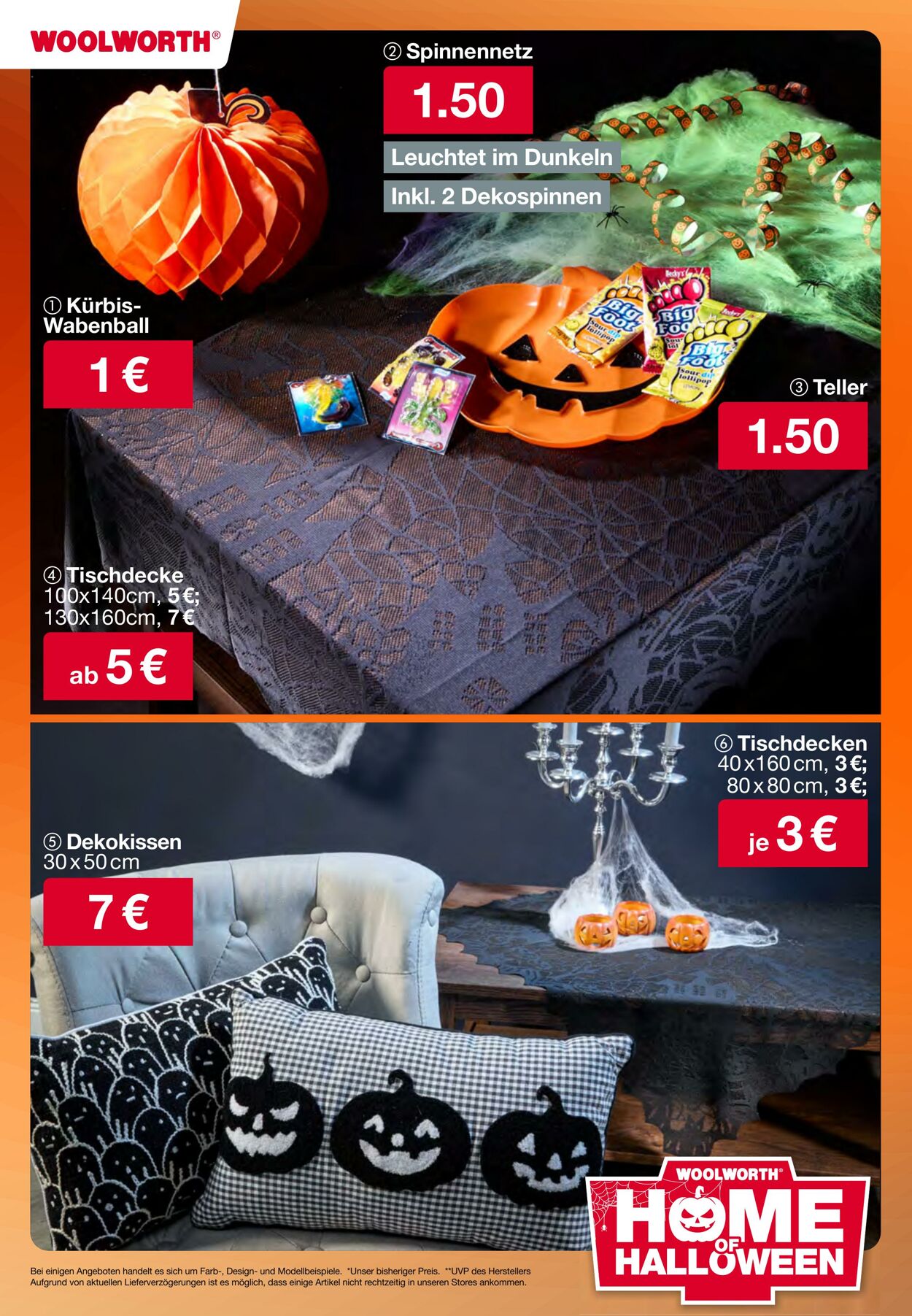Prospekt Woolworth 09.10.2025 - 23.10.2025