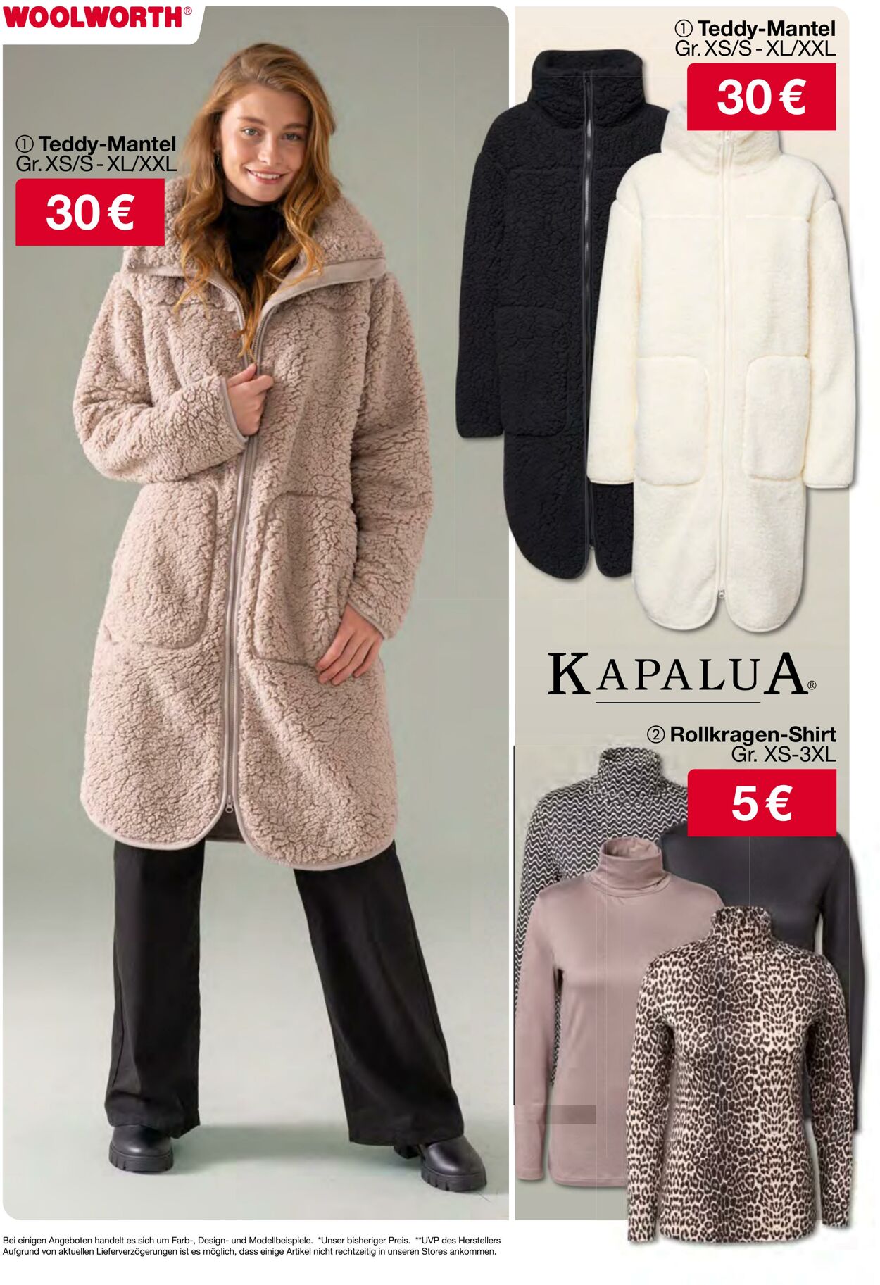 Prospekt Woolworth 09.10.2025 - 23.10.2025