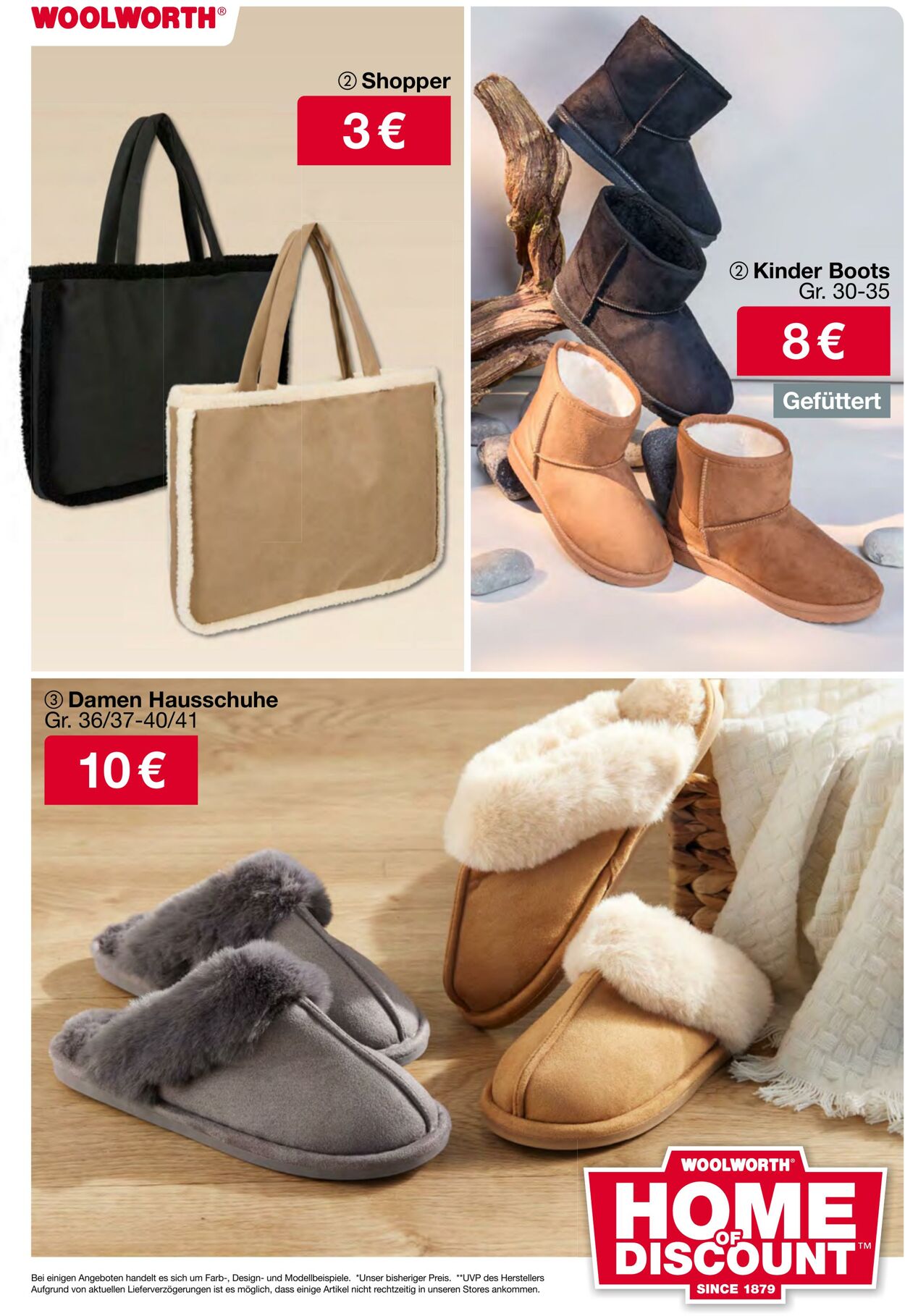 Prospekt Woolworth 09.10.2025 - 23.10.2025