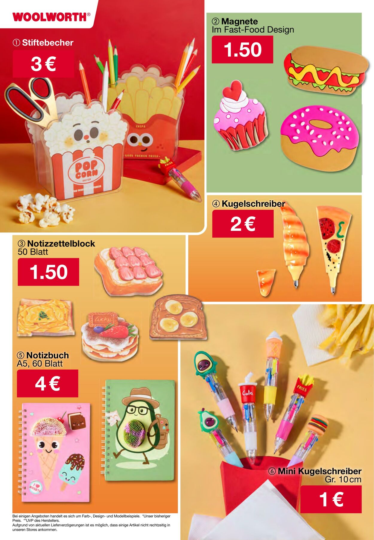 Prospekt Woolworth 09.10.2025 - 23.10.2025