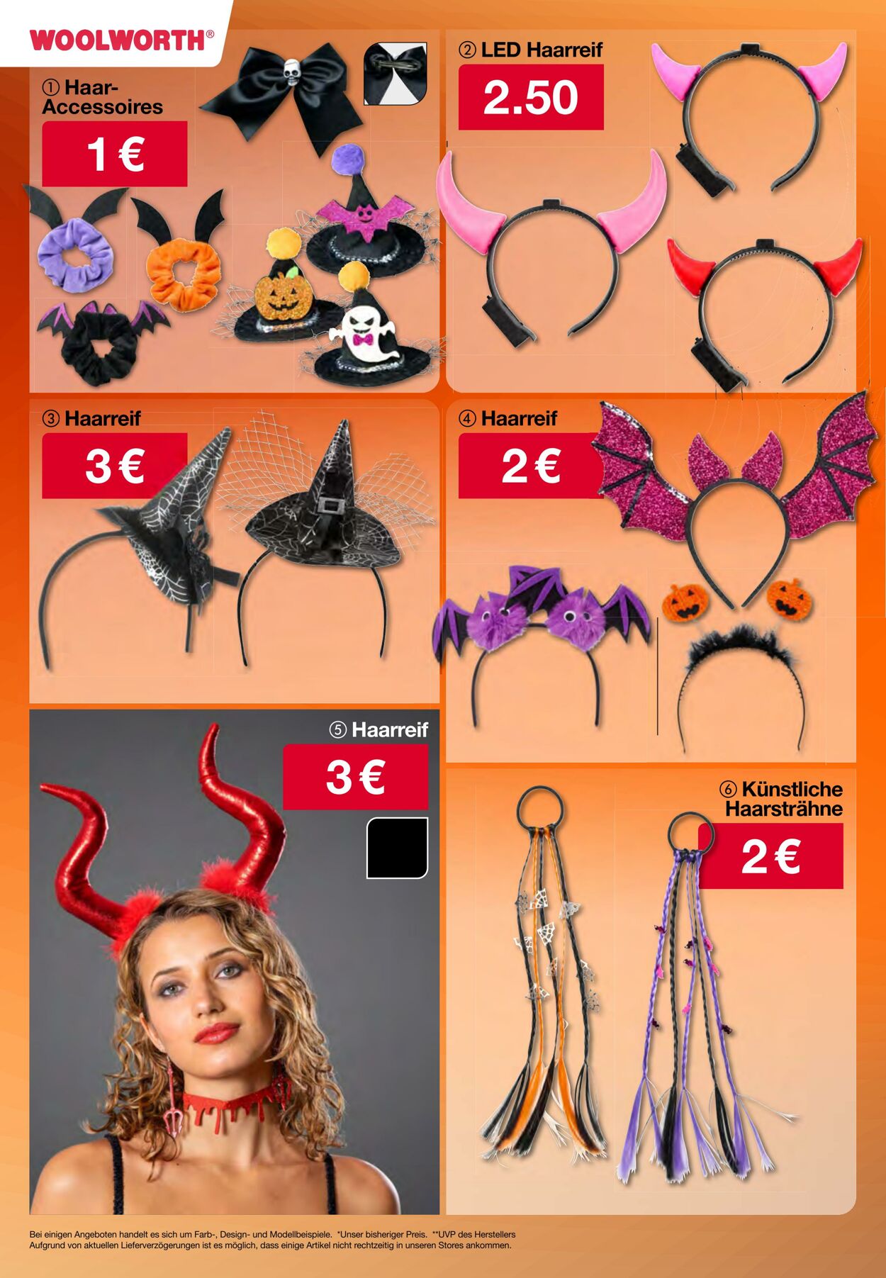 Prospekt Woolworth 09.10.2025 - 23.10.2025