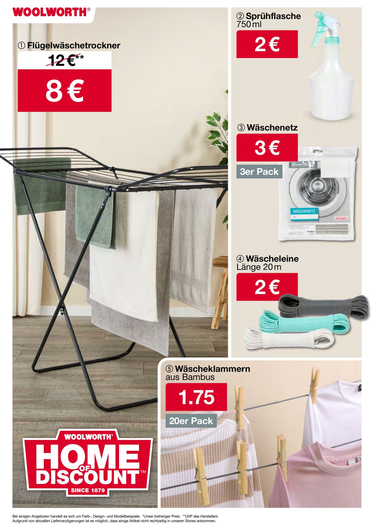 Prospekt Woolworth 09.10.2025 - 23.10.2025