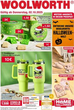 Prospekt Woolworth 09.10.2025 - 23.10.2025