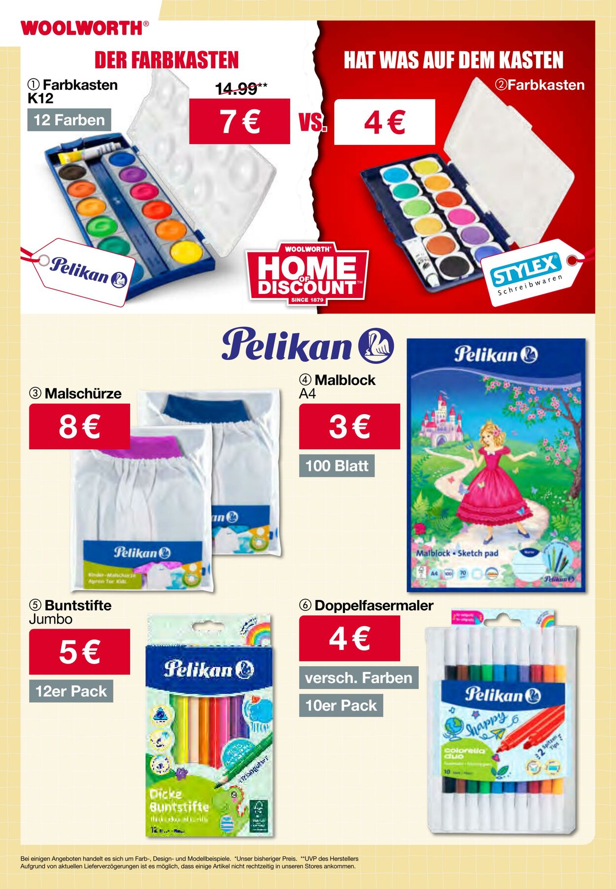 Prospekt Woolworth 20.08.2025 - 03.09.2025