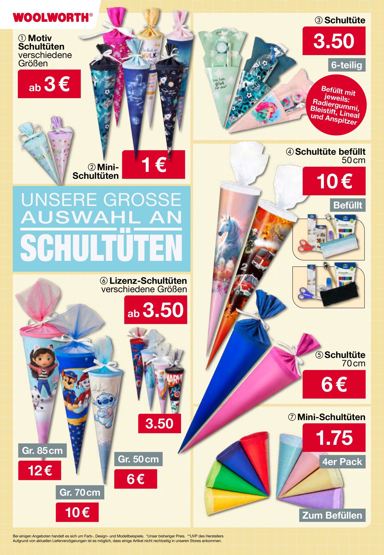 Prospekt Woolworth 20.08.2025 - 03.09.2025