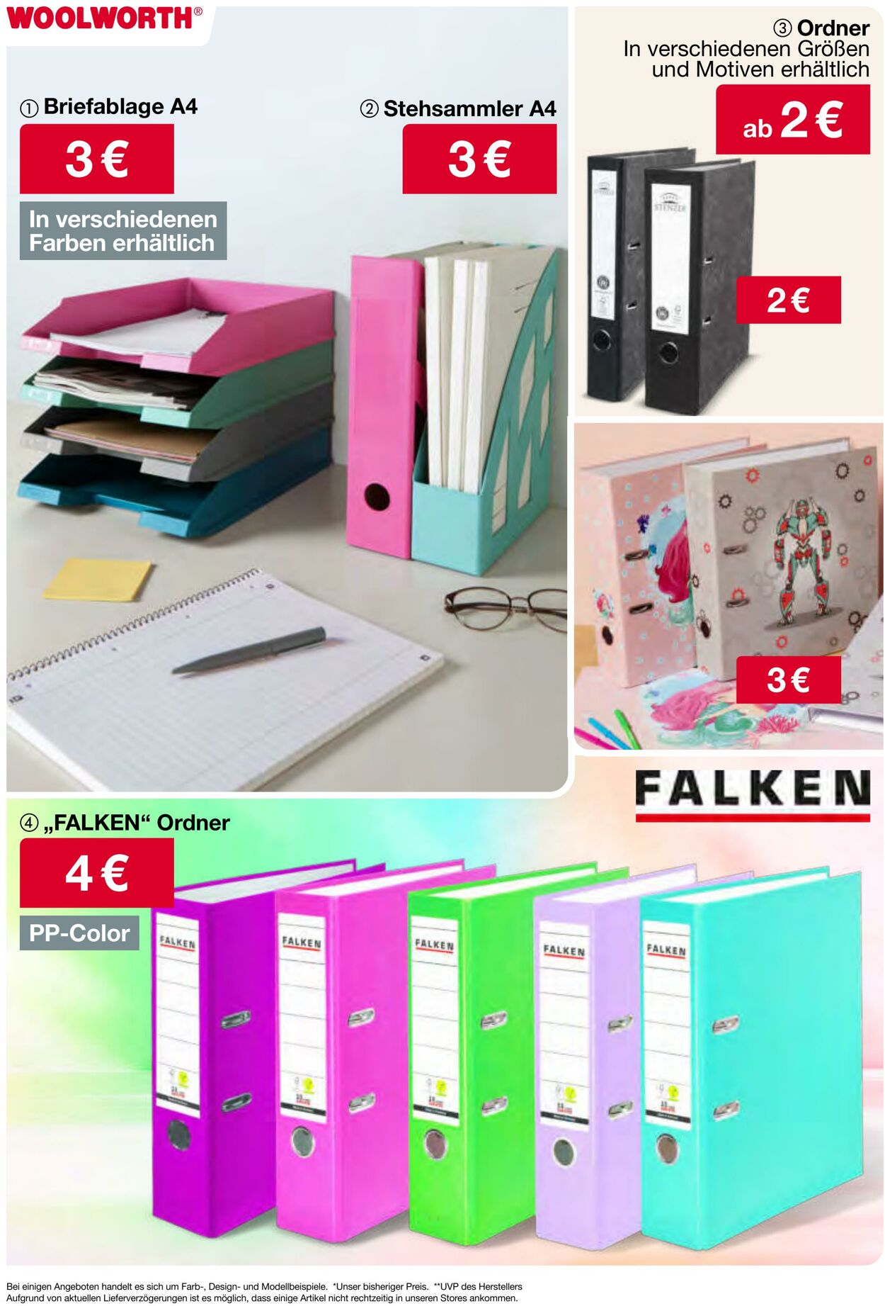 Prospekt Woolworth 20.08.2025 - 03.09.2025