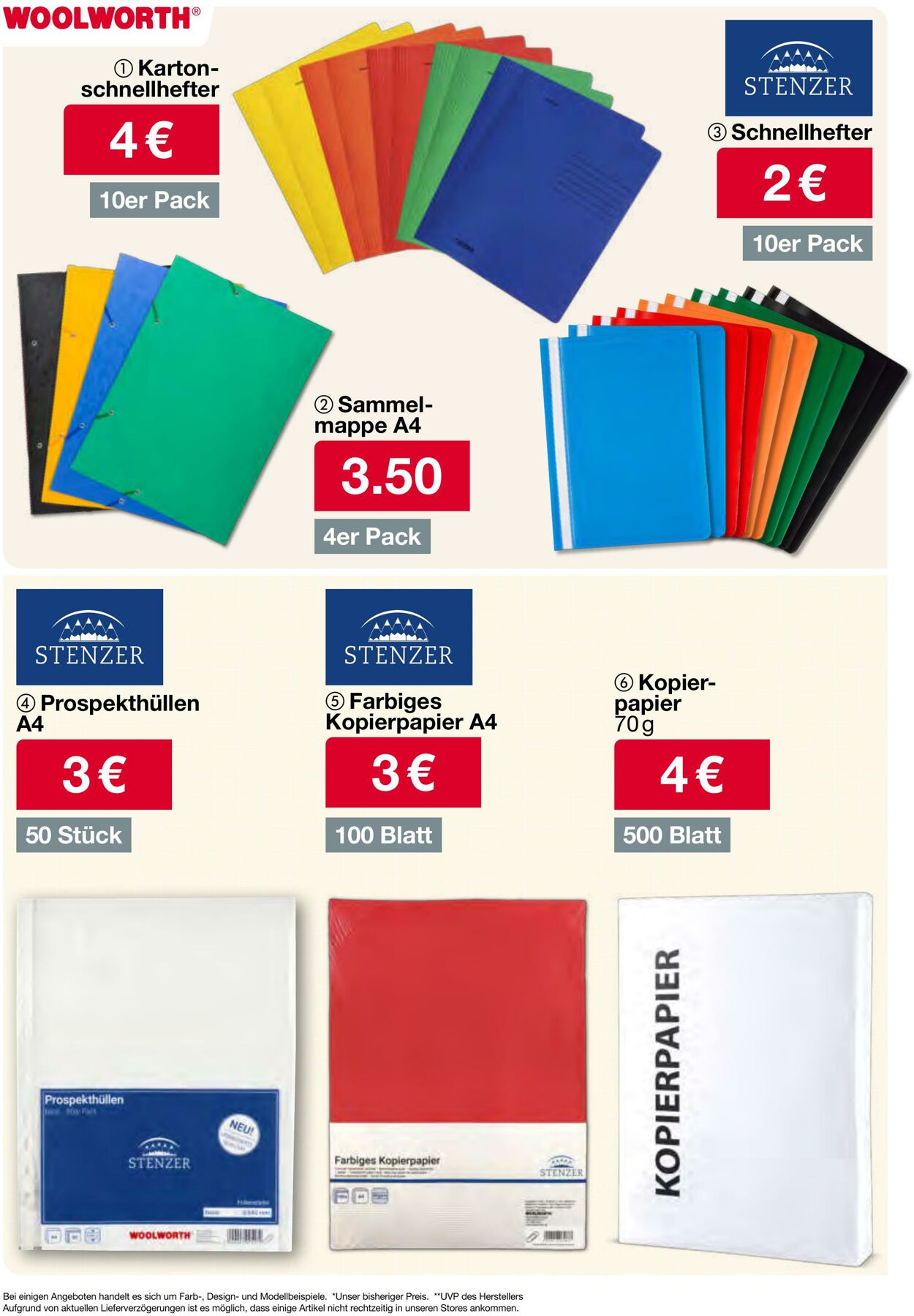 Prospekt Woolworth 20.08.2025 - 03.09.2025