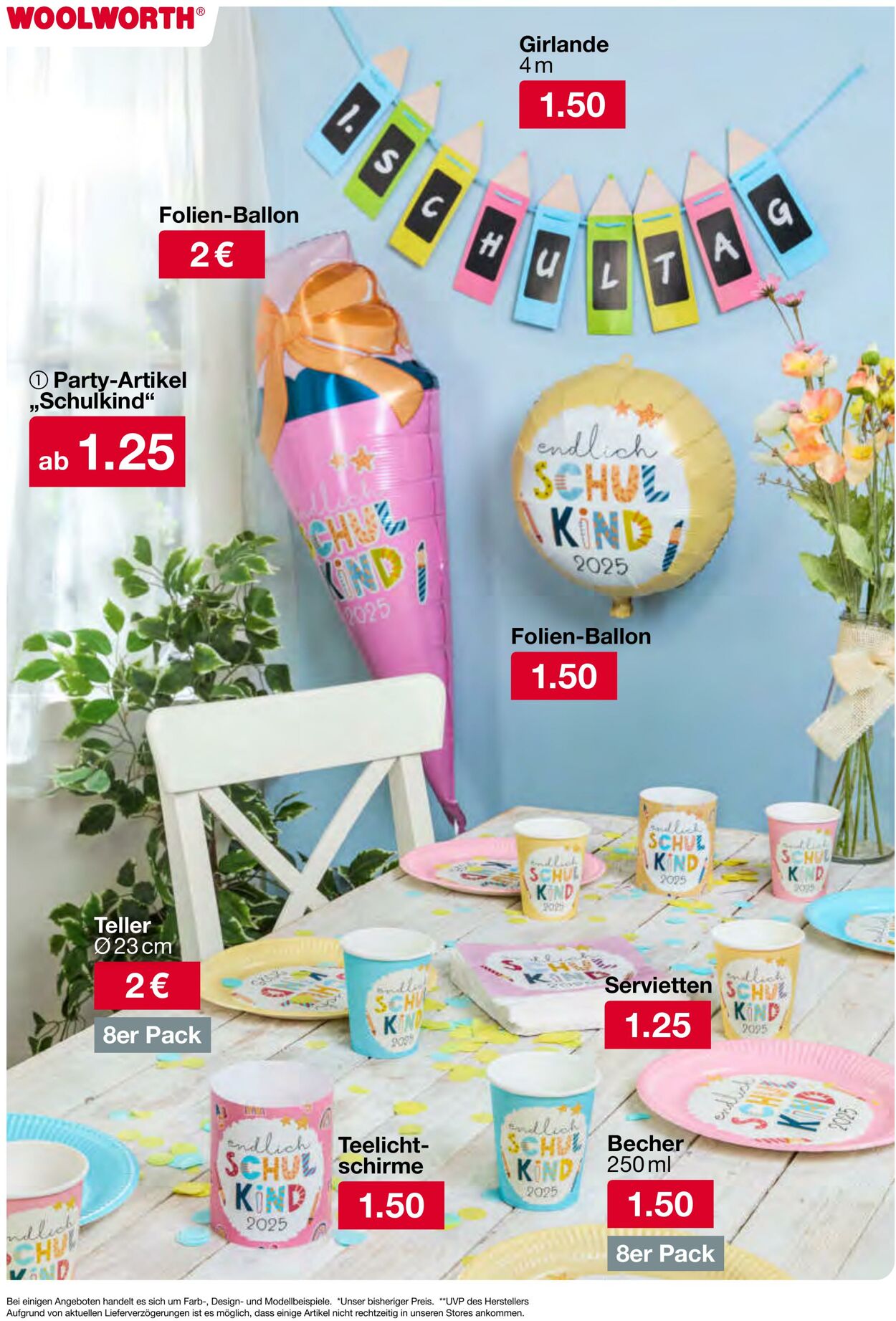 Prospekt Woolworth 20.08.2025 - 03.09.2025