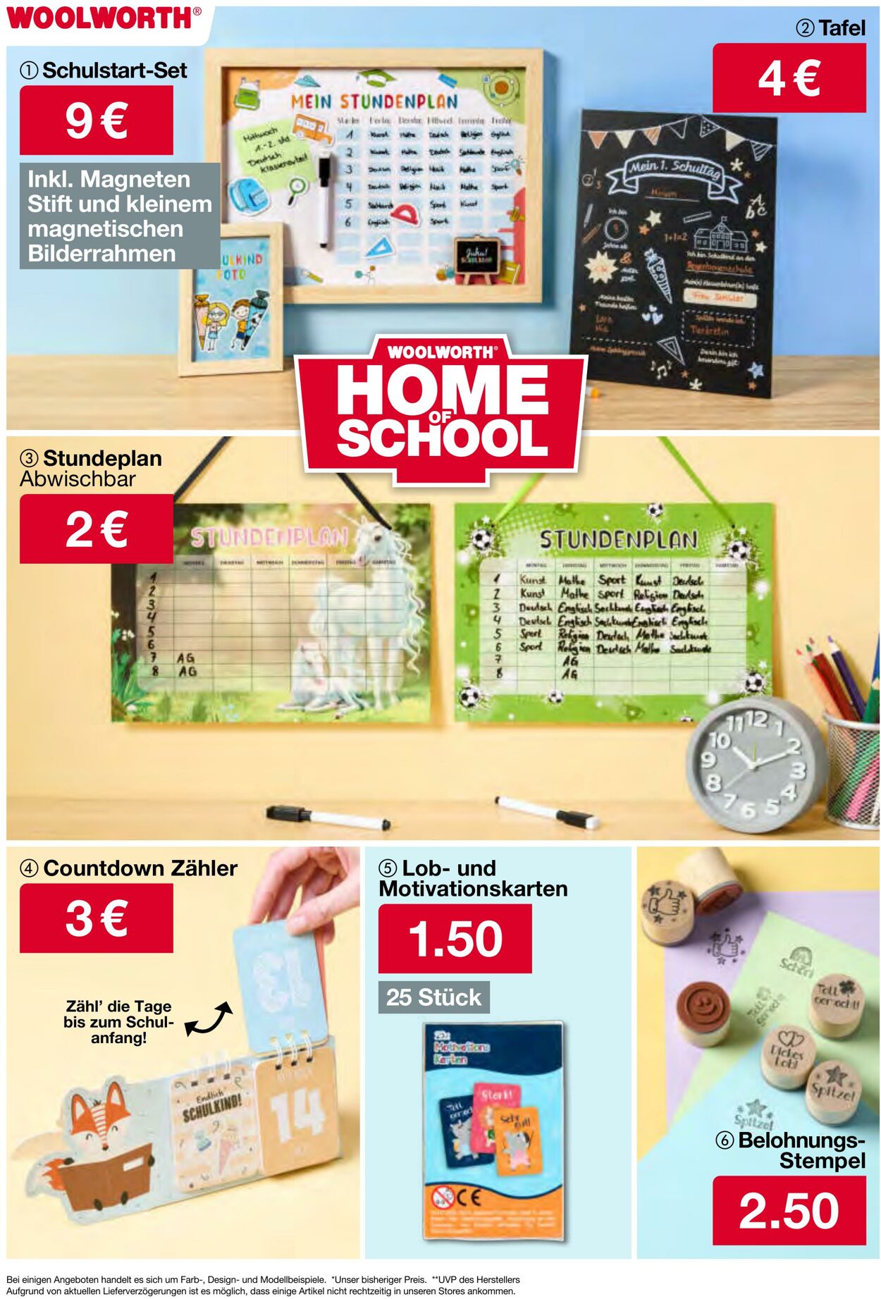 Prospekt Woolworth 20.08.2025 - 03.09.2025