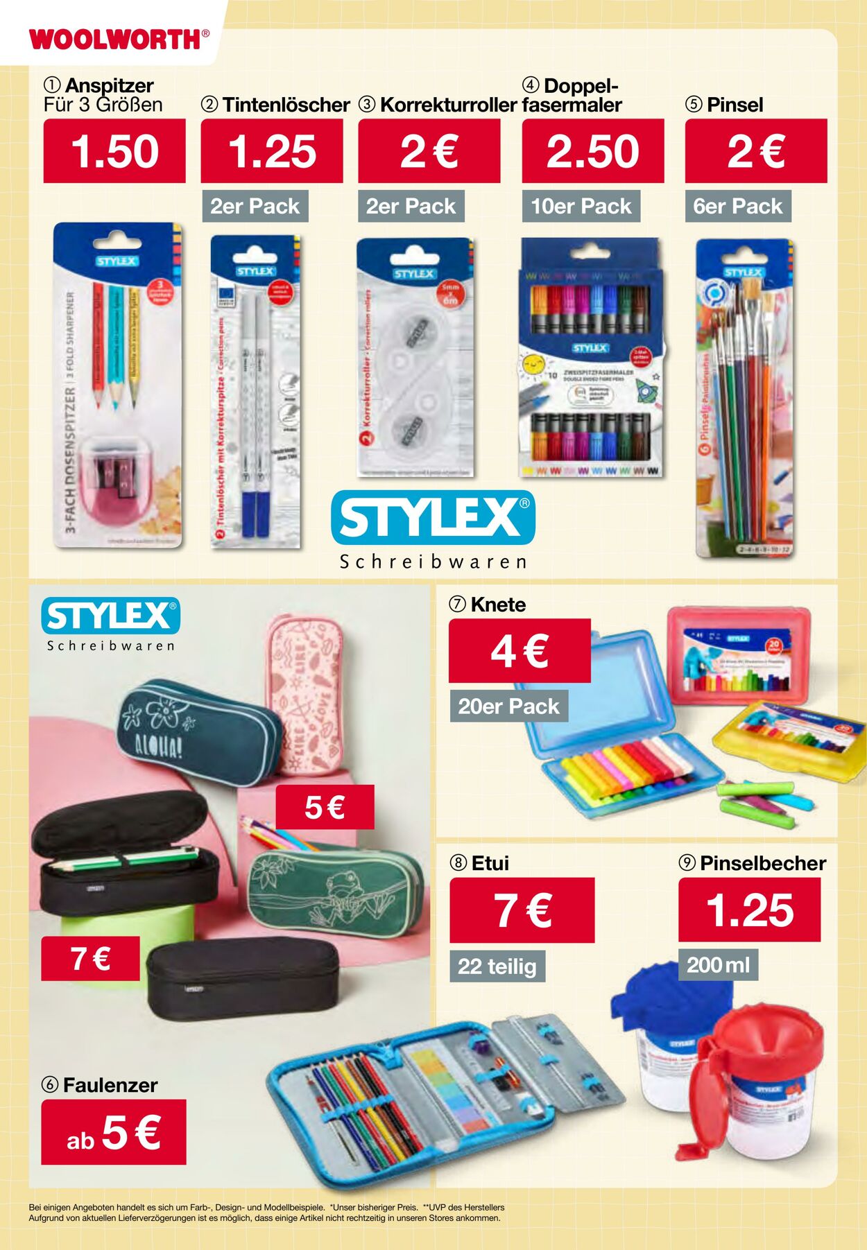 Prospekt Woolworth 20.08.2025 - 03.09.2025