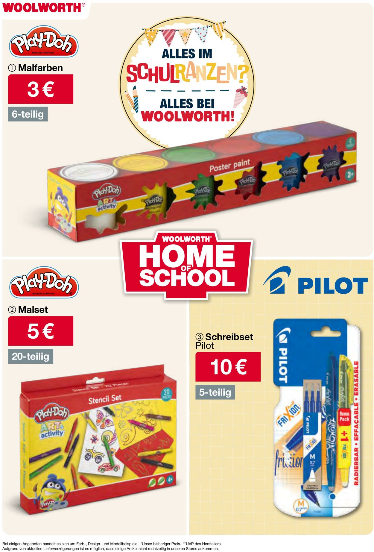 Prospekt Woolworth 20.08.2025 - 03.09.2025