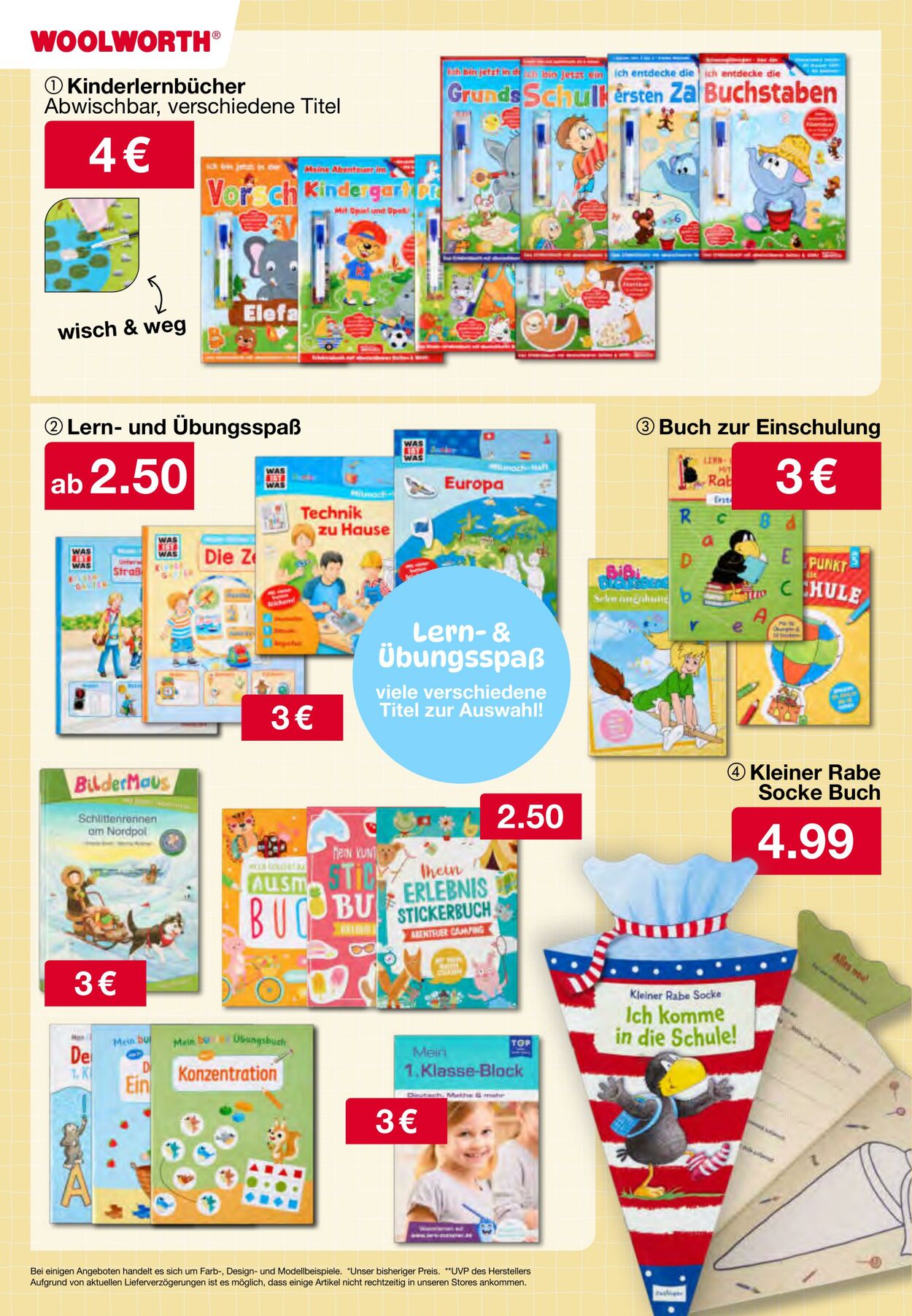 Prospekt Woolworth 20.08.2025 - 03.09.2025