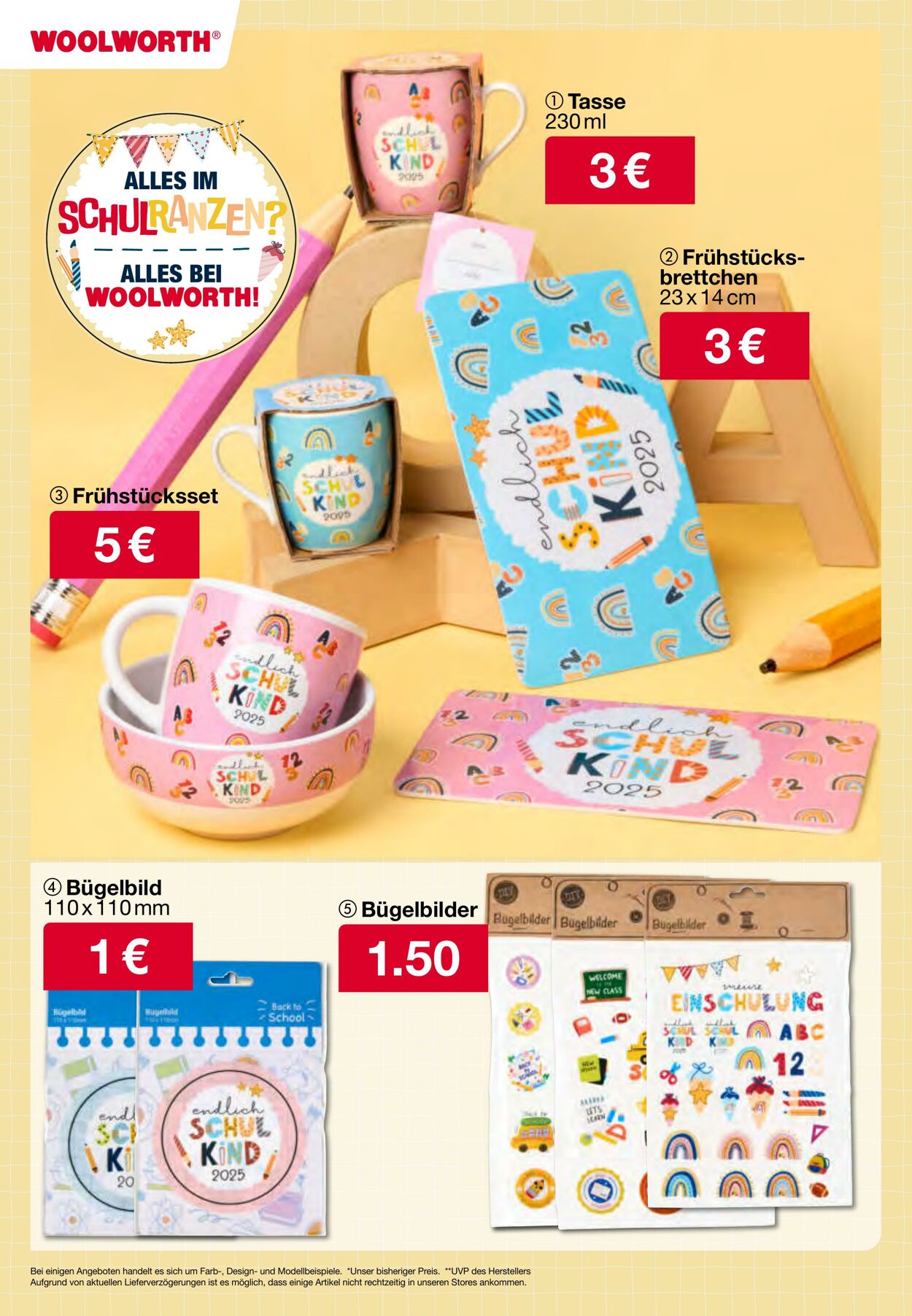 Prospekt Woolworth 20.08.2025 - 03.09.2025