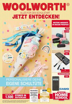 Prospekt Woolworth 20.08.2025 - 03.09.2025
