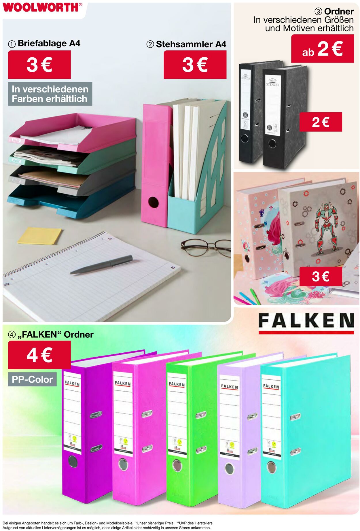 Prospekt Woolworth 16.07.2025 - 30.07.2025