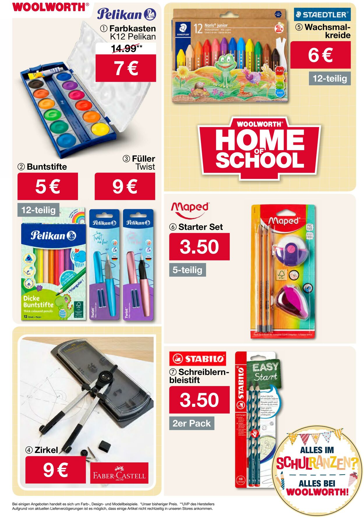 Prospekt Woolworth 16.07.2025 - 30.07.2025
