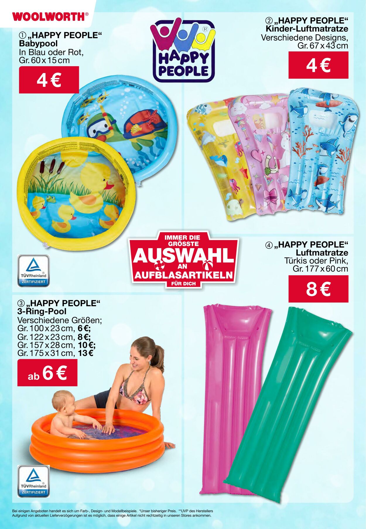Prospekt Woolworth 16.07.2025 - 30.07.2025
