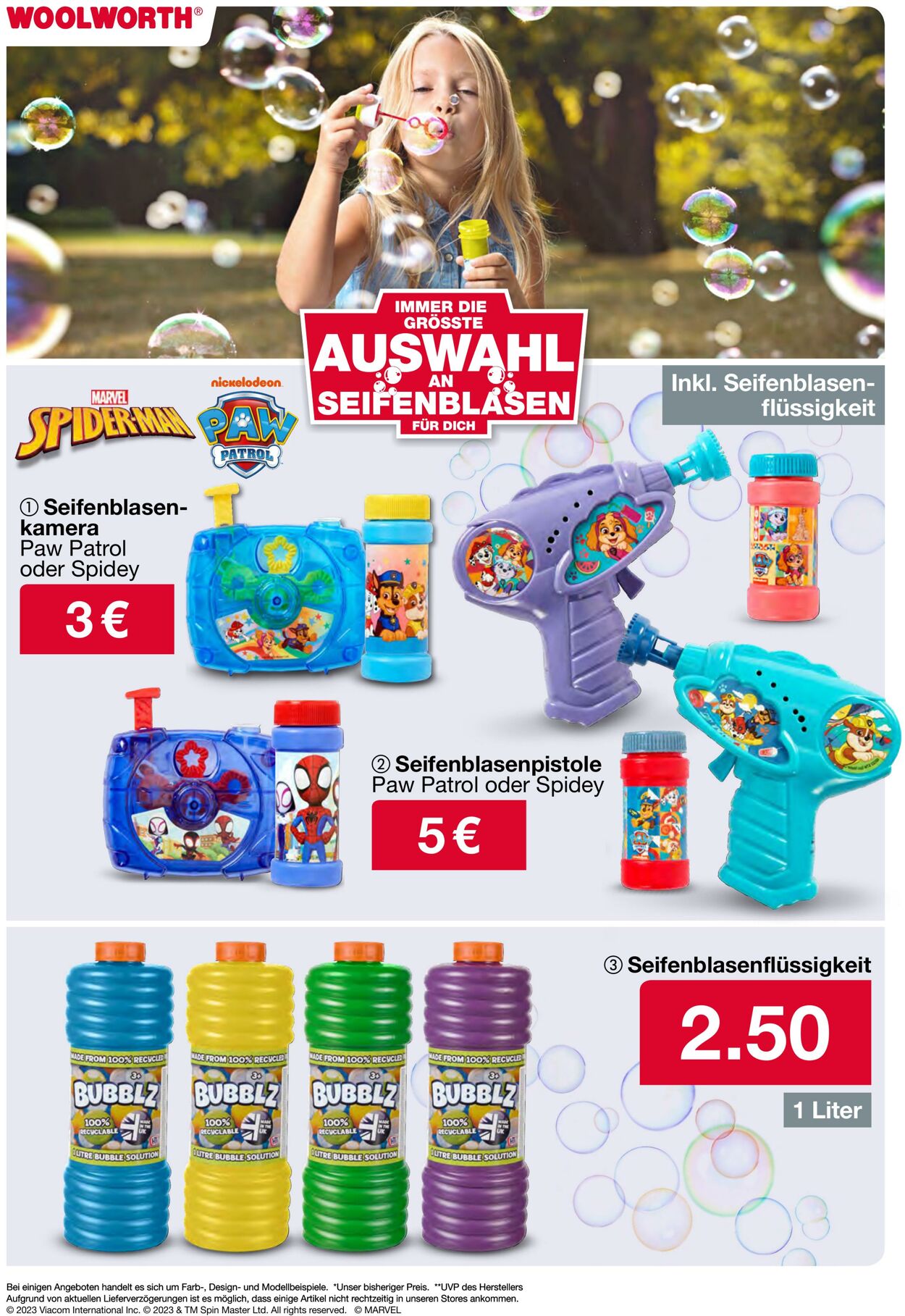 Prospekt Woolworth 16.07.2025 - 30.07.2025