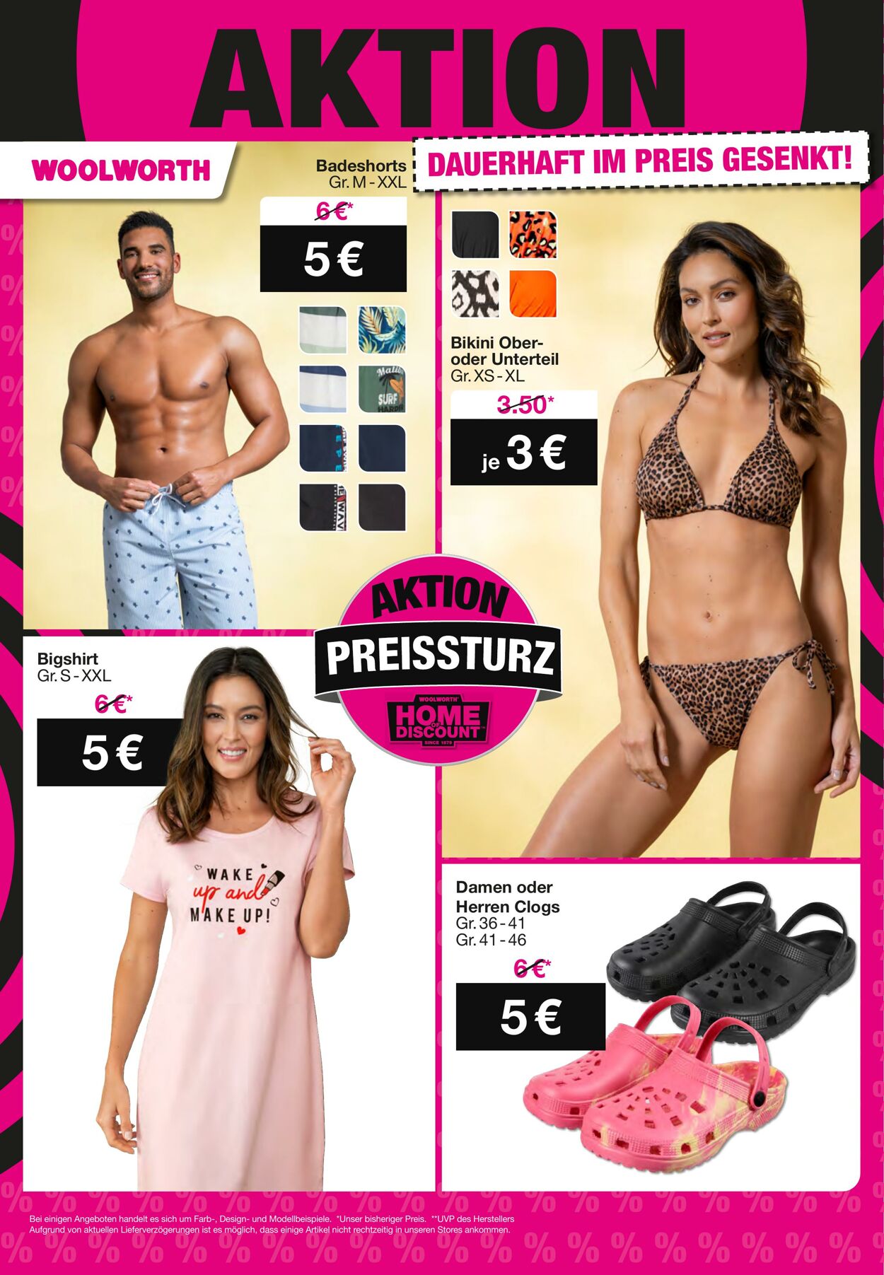 Prospekt Woolworth 16.07.2025 - 30.07.2025