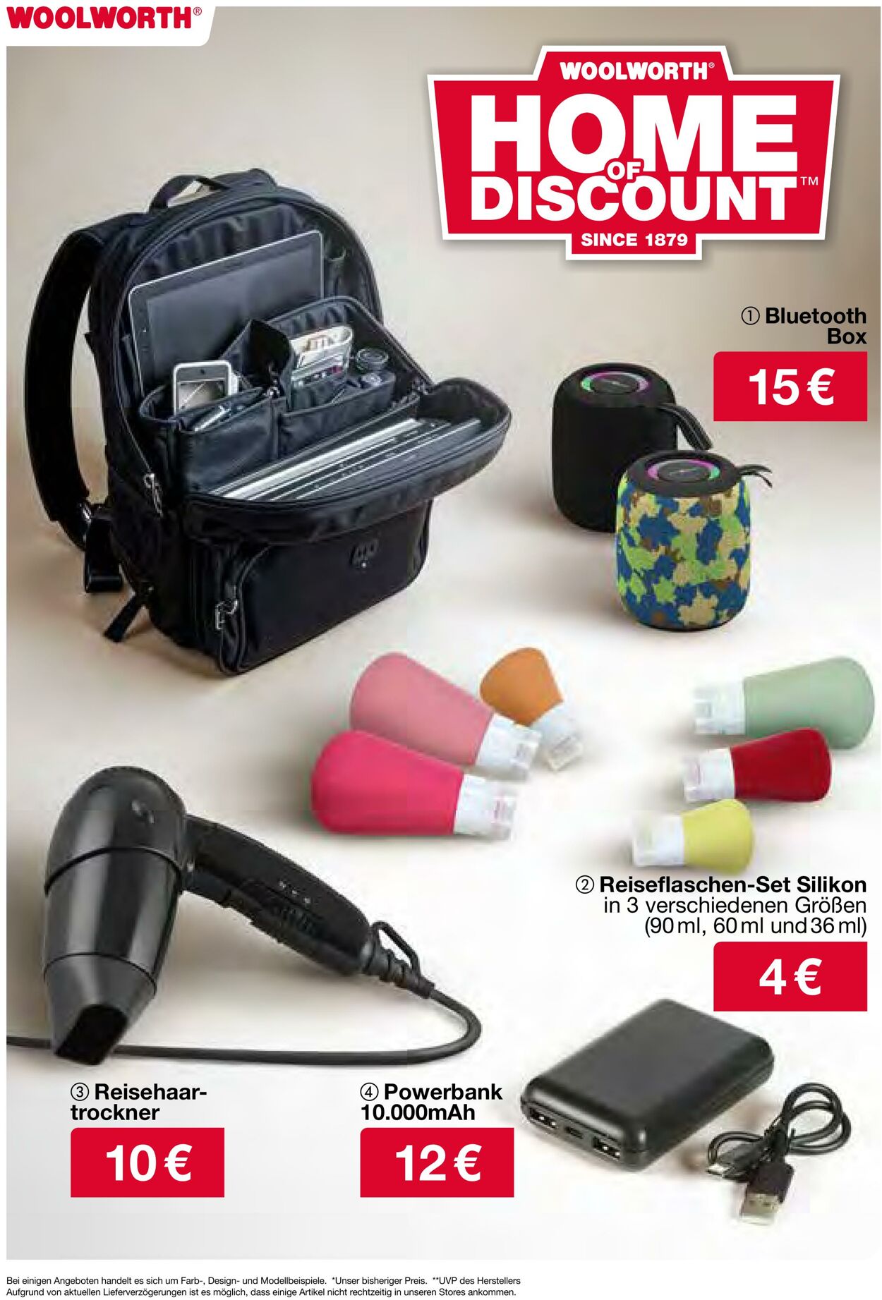 Prospekt Woolworth 16.07.2025 - 30.07.2025
