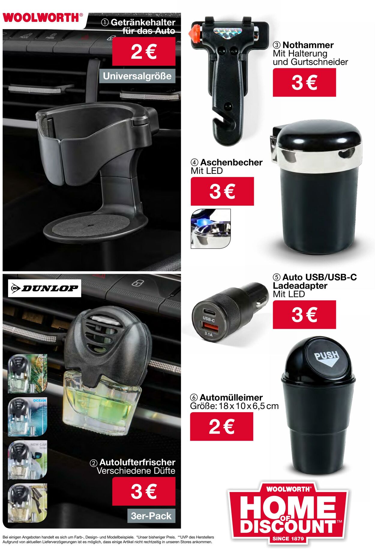 Prospekt Woolworth 16.07.2025 - 30.07.2025