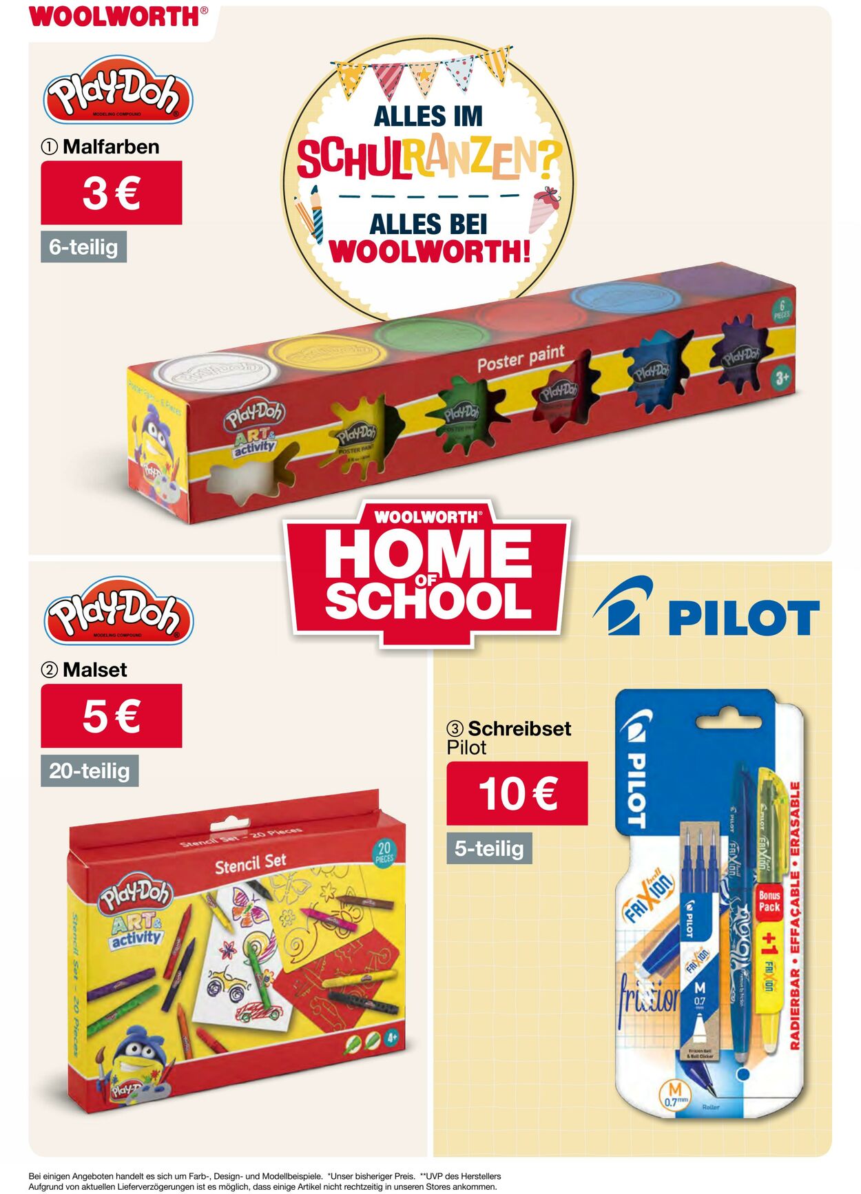 Prospekt Woolworth 16.07.2025 - 30.07.2025