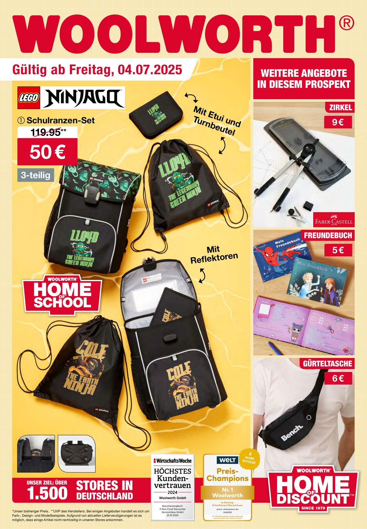 Prospekt Woolworth 16.07.2025 - 30.07.2025