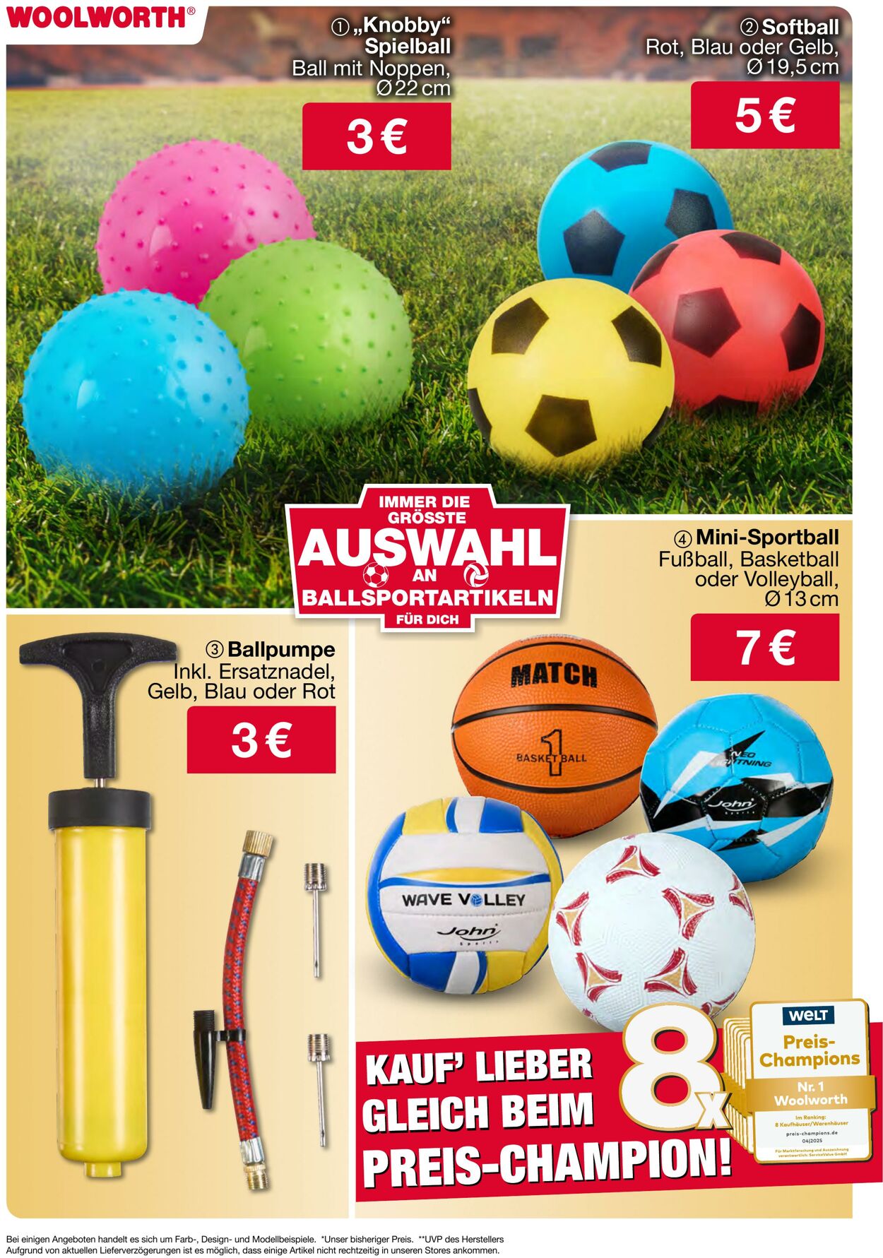 Prospekt Woolworth 16.07.2025 - 30.07.2025