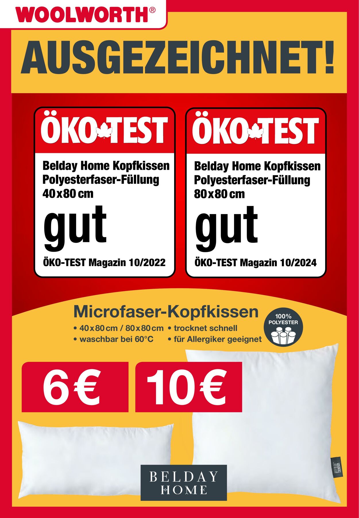 Prospekt Woolworth 16.07.2025 - 30.07.2025