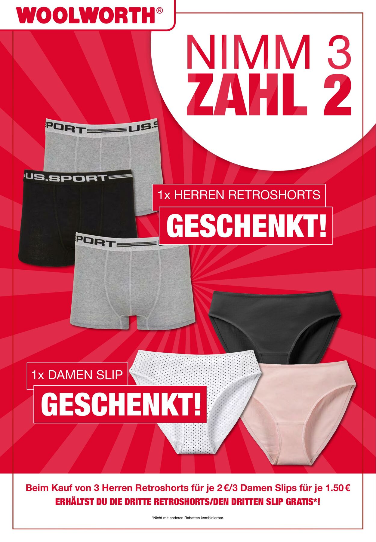 Prospekt Woolworth 16.07.2025 - 30.07.2025