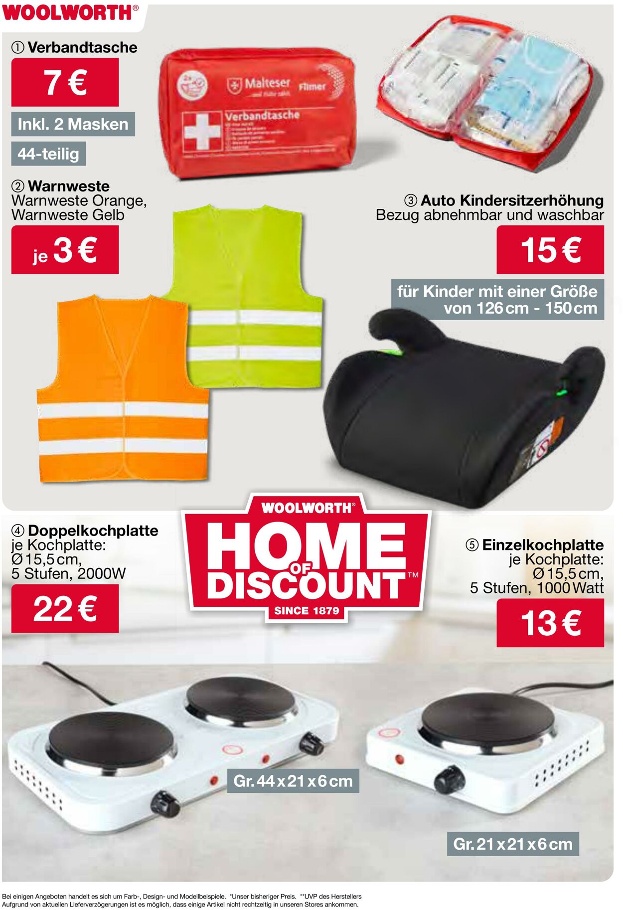 Prospekt Woolworth 16.07.2025 - 30.07.2025