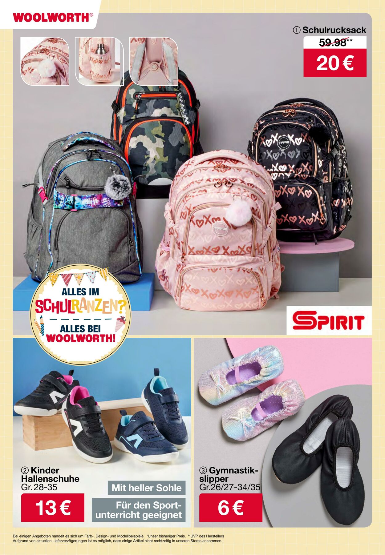 Prospekt Woolworth 16.07.2025 - 30.07.2025