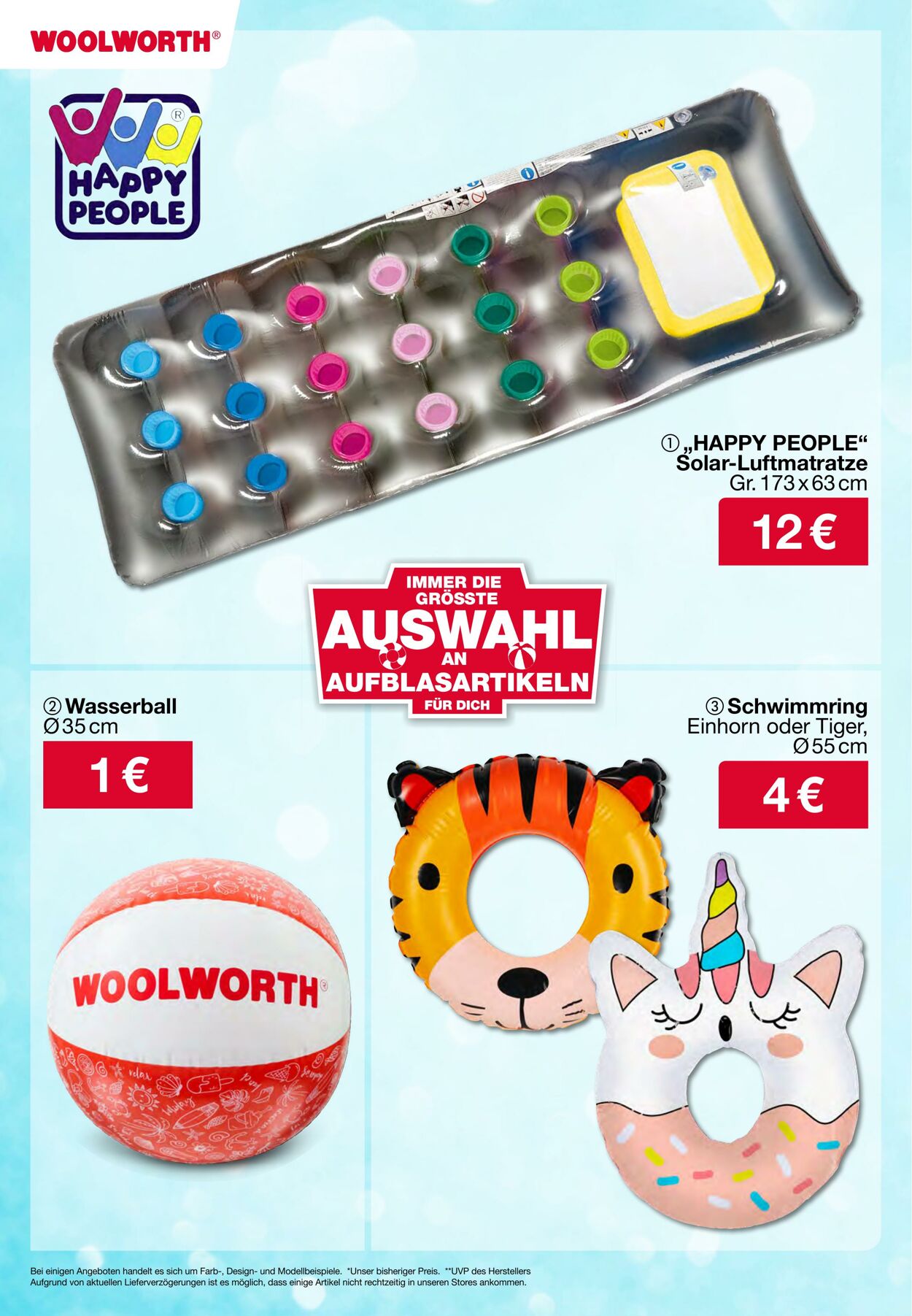 Prospekt Woolworth 16.07.2025 - 30.07.2025