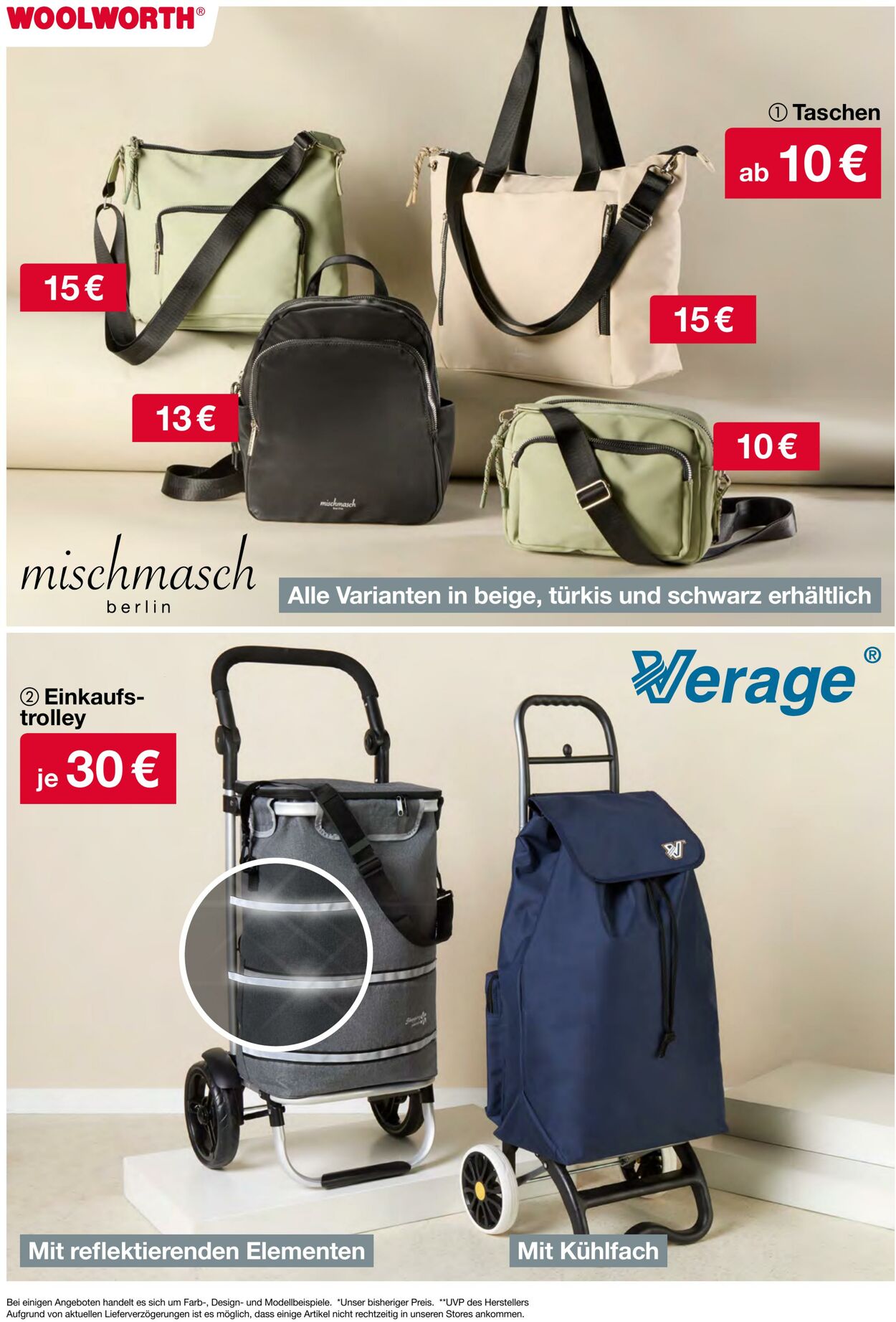 Prospekt Woolworth 16.07.2025 - 30.07.2025