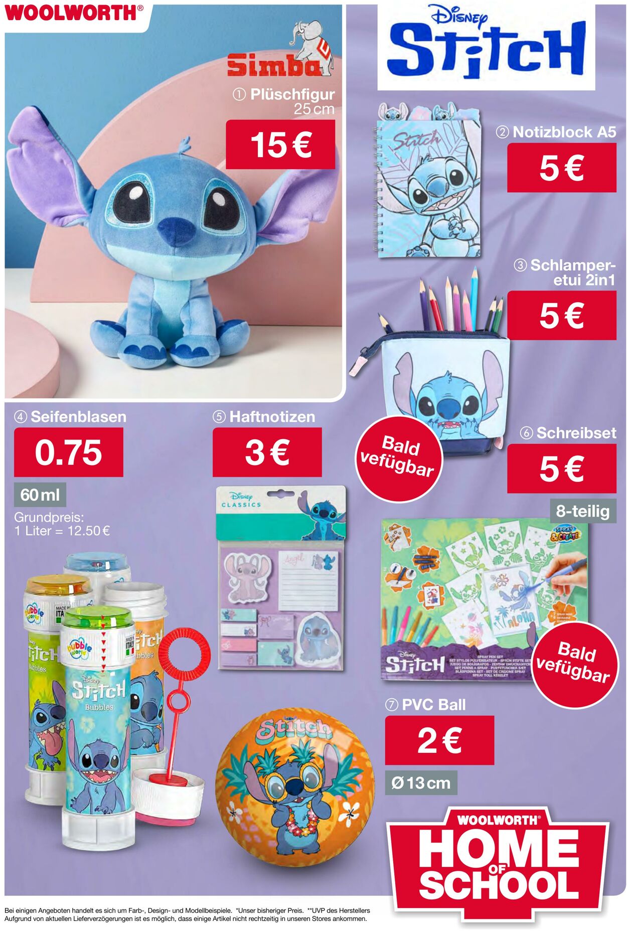 Prospekt Woolworth 16.07.2025 - 30.07.2025