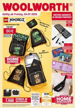 Prospekt Woolworth 16.07.2025 - 30.07.2025