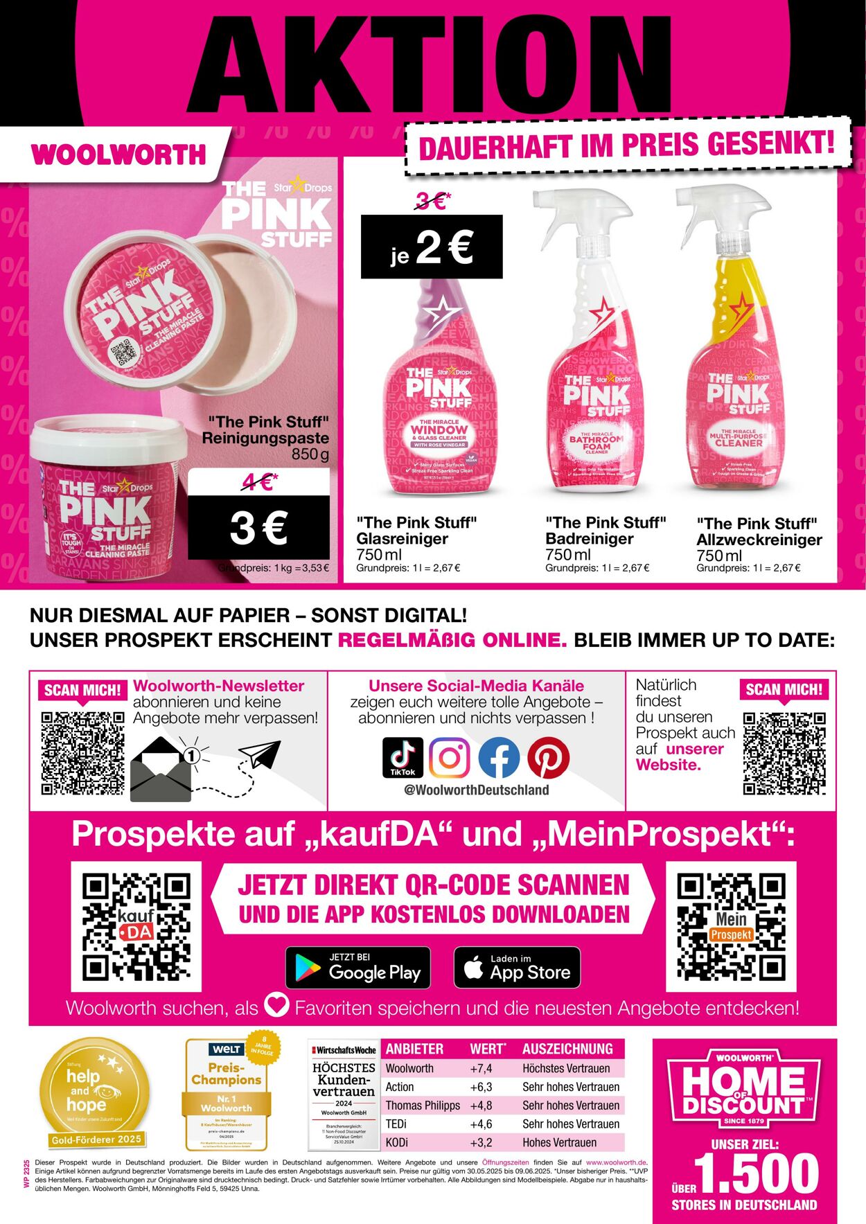 Prospekt Woolworth 25.05.2025 - 08.06.2025