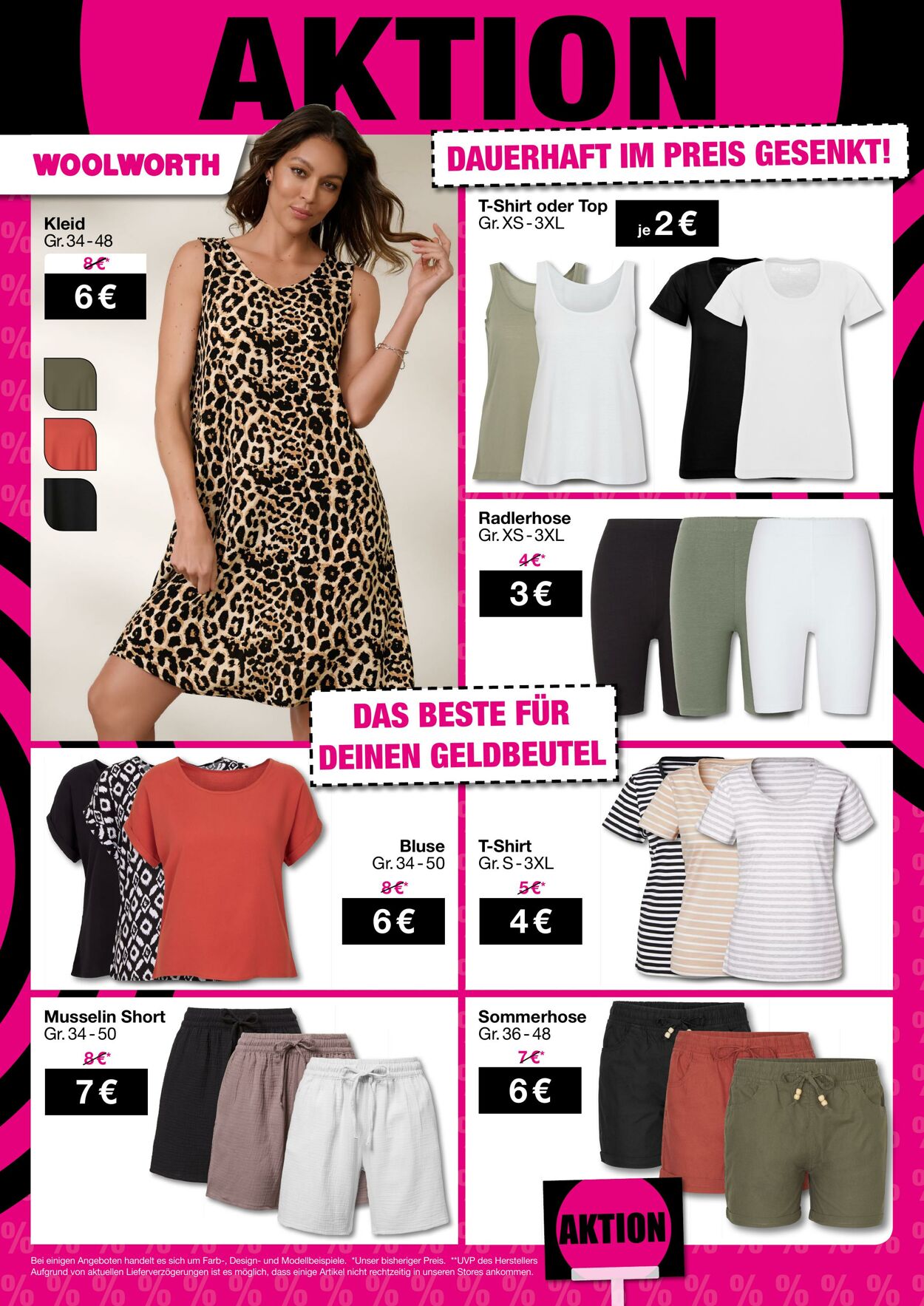 Prospekt Woolworth 25.05.2025 - 08.06.2025