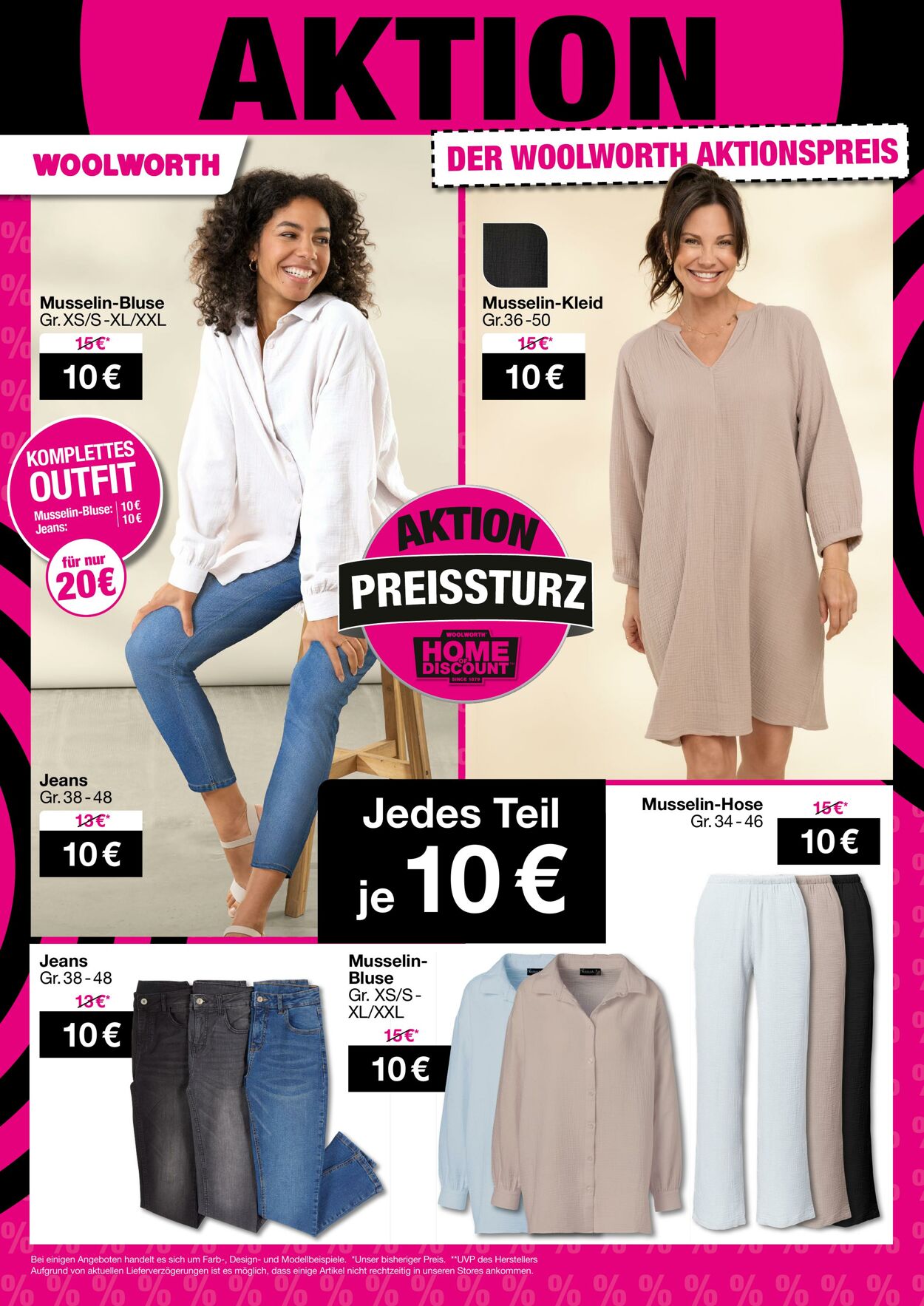 Prospekt Woolworth 25.05.2025 - 08.06.2025