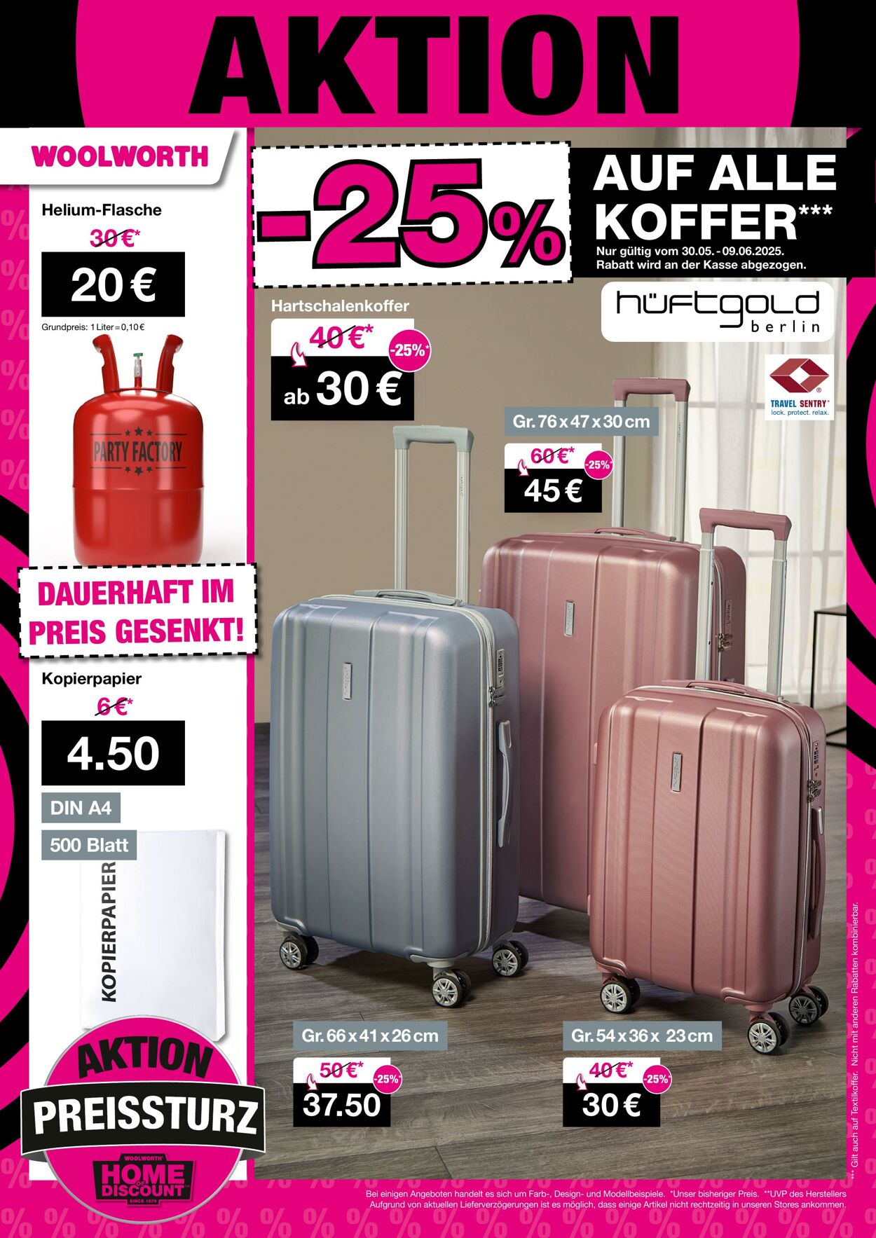 Prospekt Woolworth 25.05.2025 - 08.06.2025