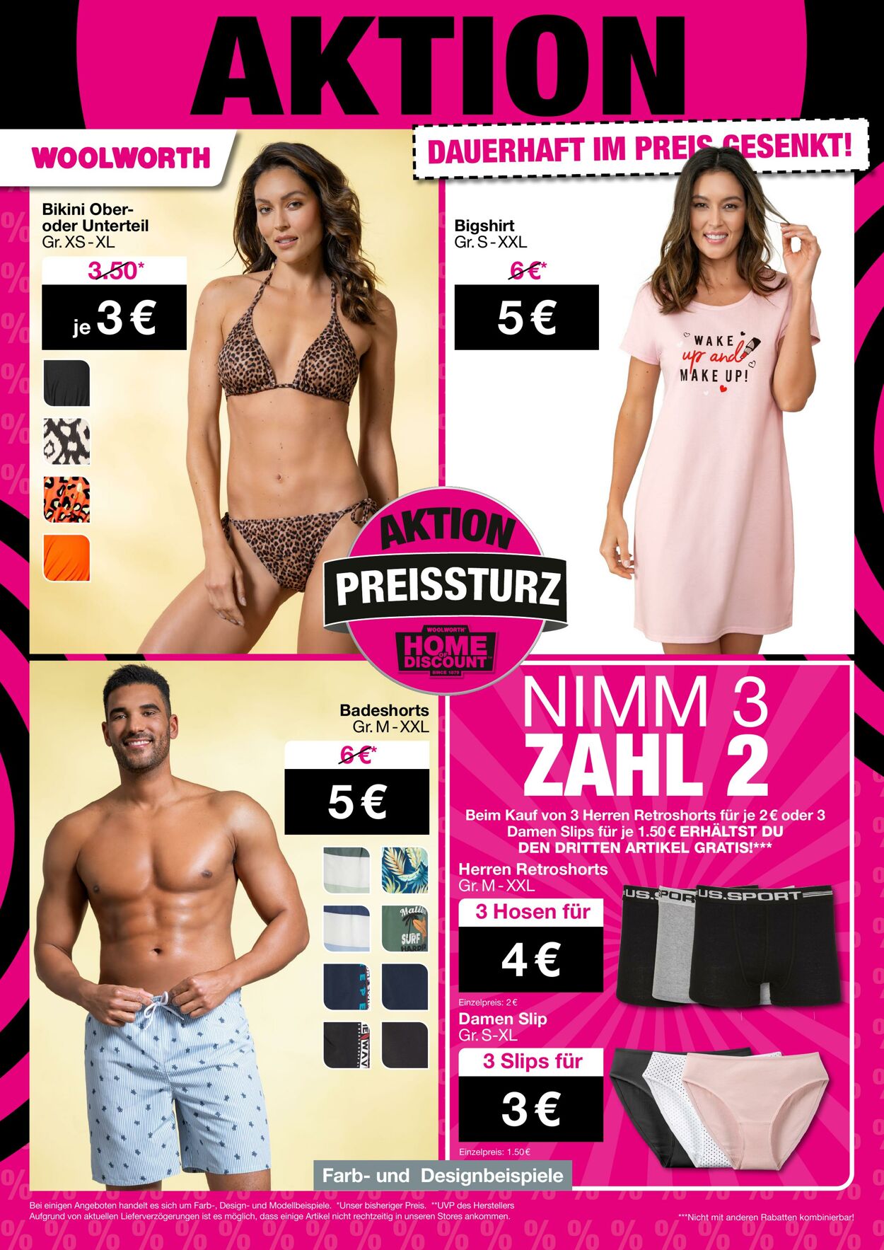 Prospekt Woolworth 25.05.2025 - 08.06.2025