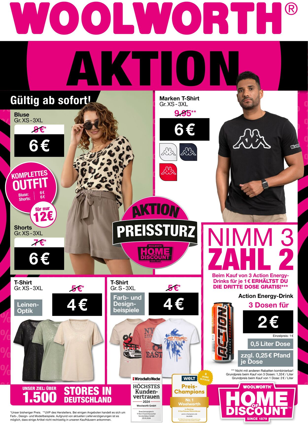Prospekt Woolworth 25.05.2025 - 08.06.2025