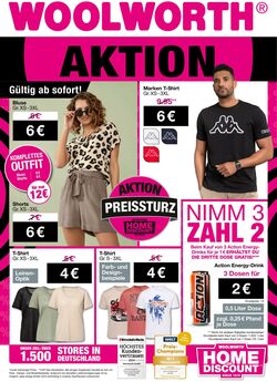 Prospekt Woolworth 25.05.2025 - 08.06.2025
