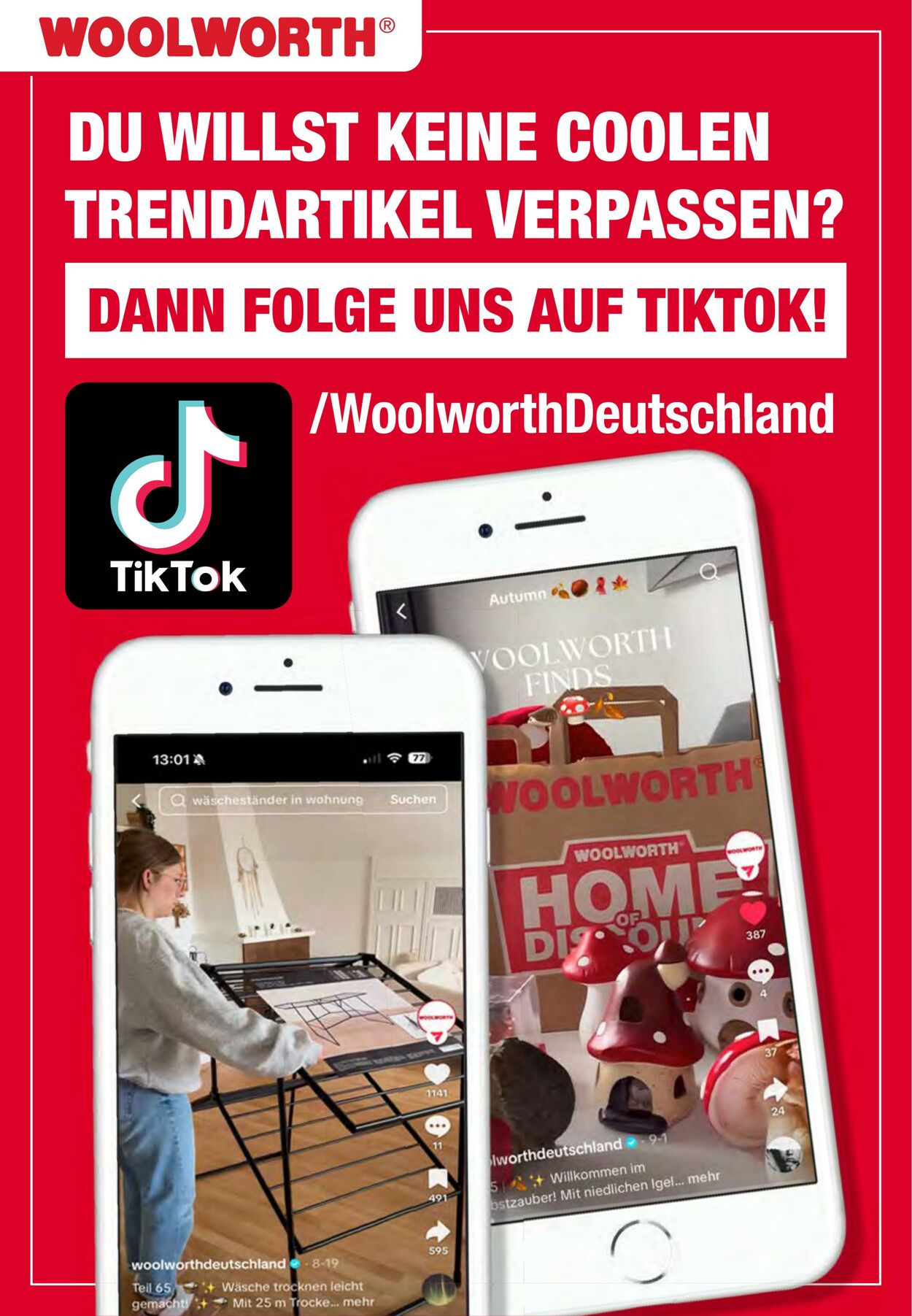 Prospekt Woolworth 07.10.2025 - 21.10.2025